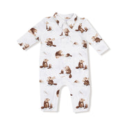 Polo Romper