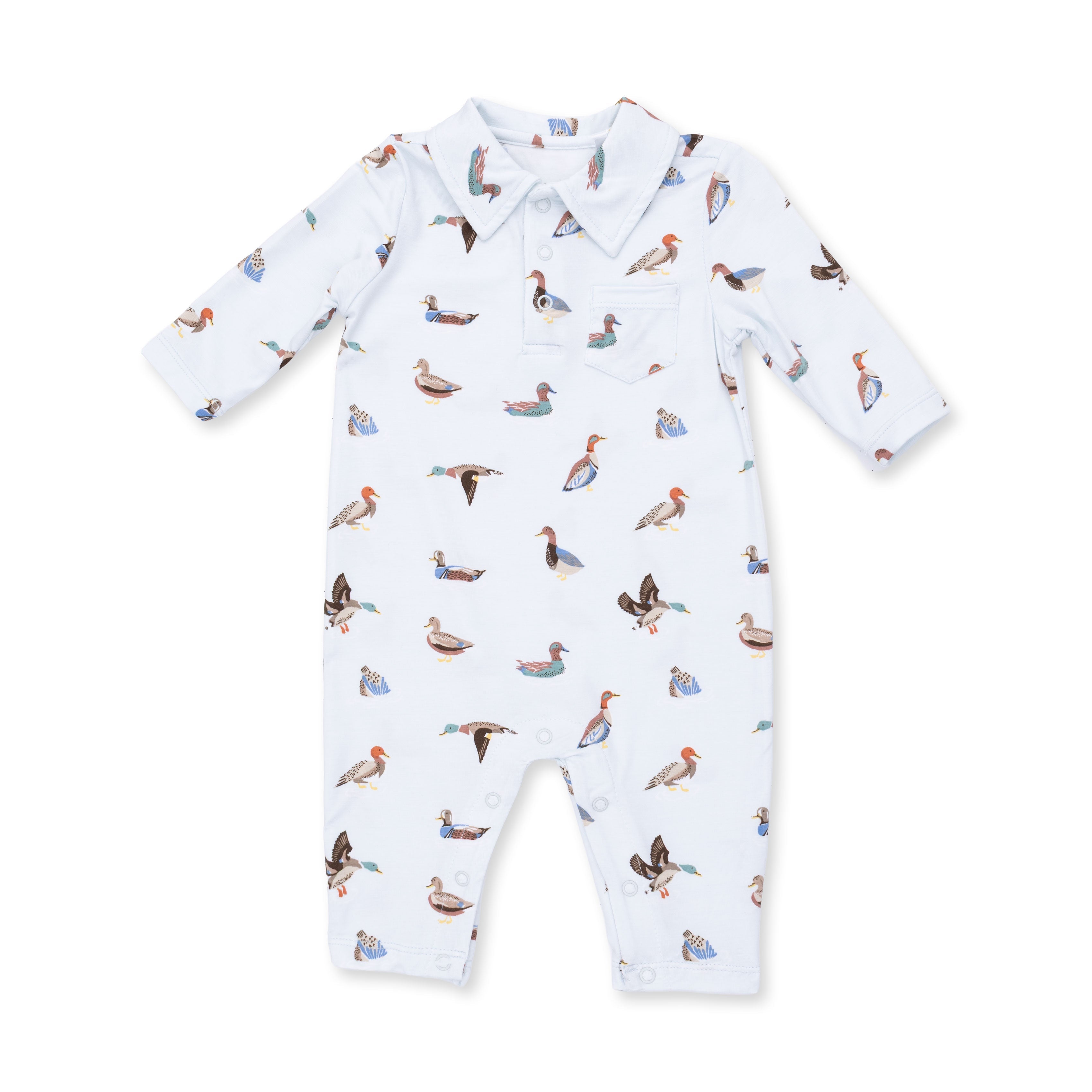American Ducks - Polo Romper