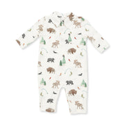 Northern Woodland Animals - Polo Romper
