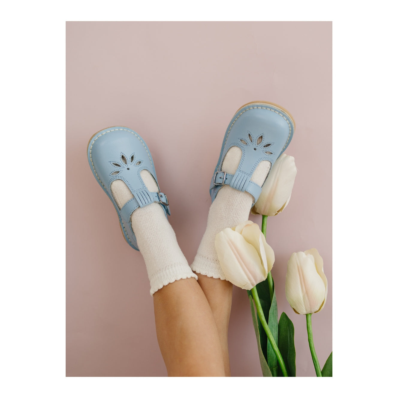 Sienna Vintage Inspired Appleseed Mary Jane