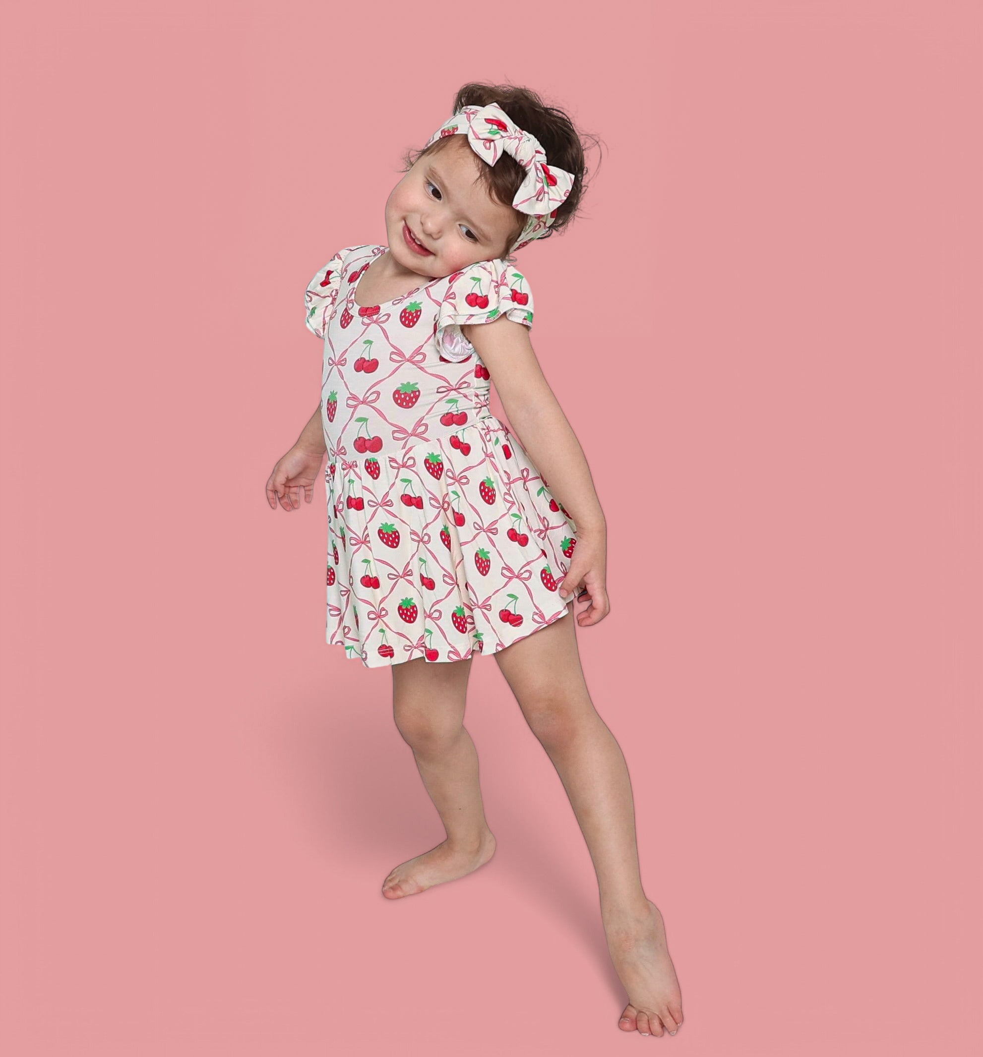 Cherry Bow Berry Dream Bow