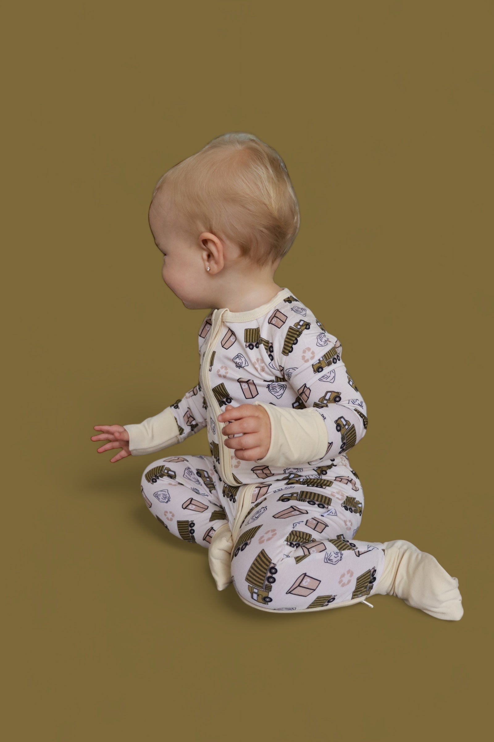 Good Ol' Garbage Dream Romper