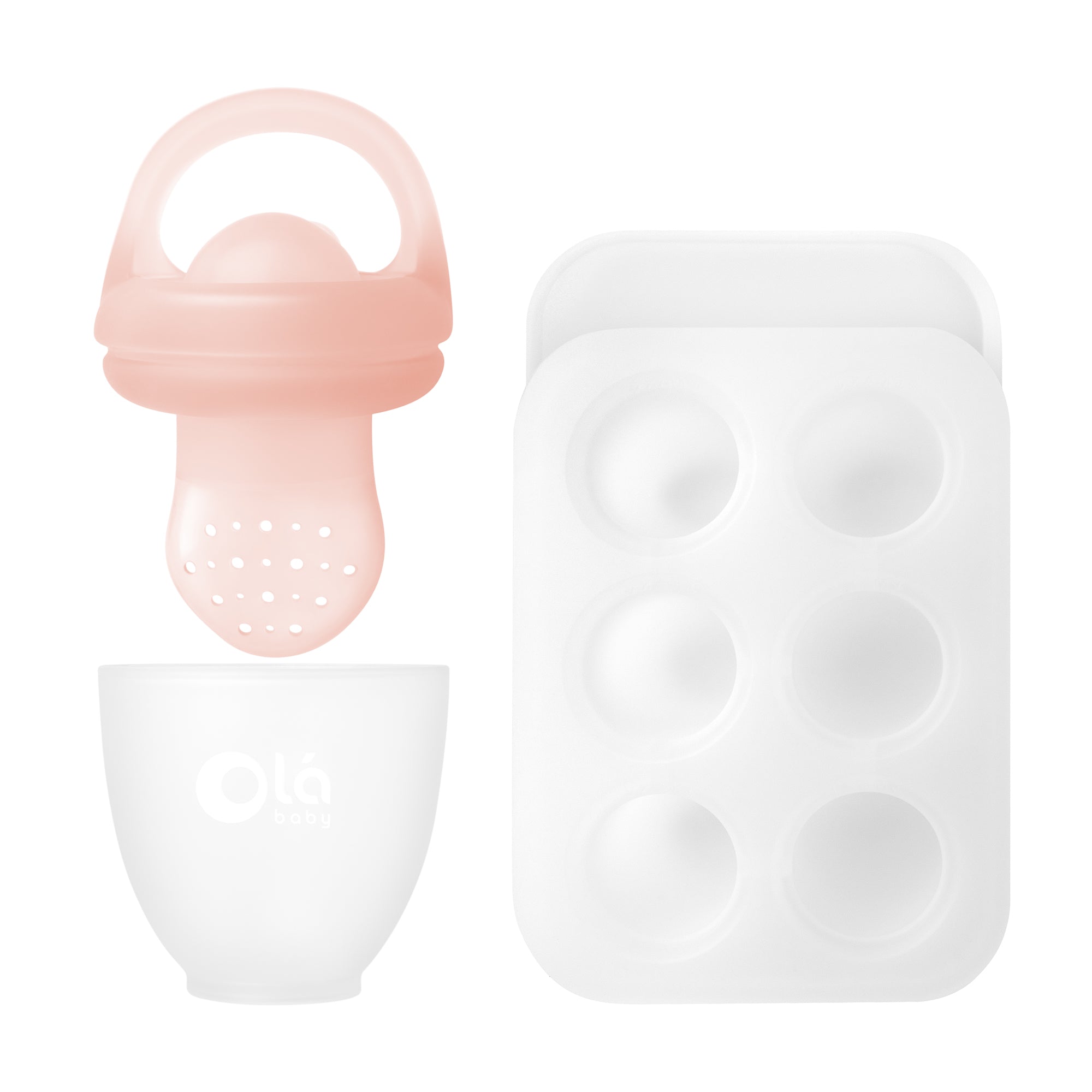 Food Feeder Set For Safe First Tastes & Teething Relief