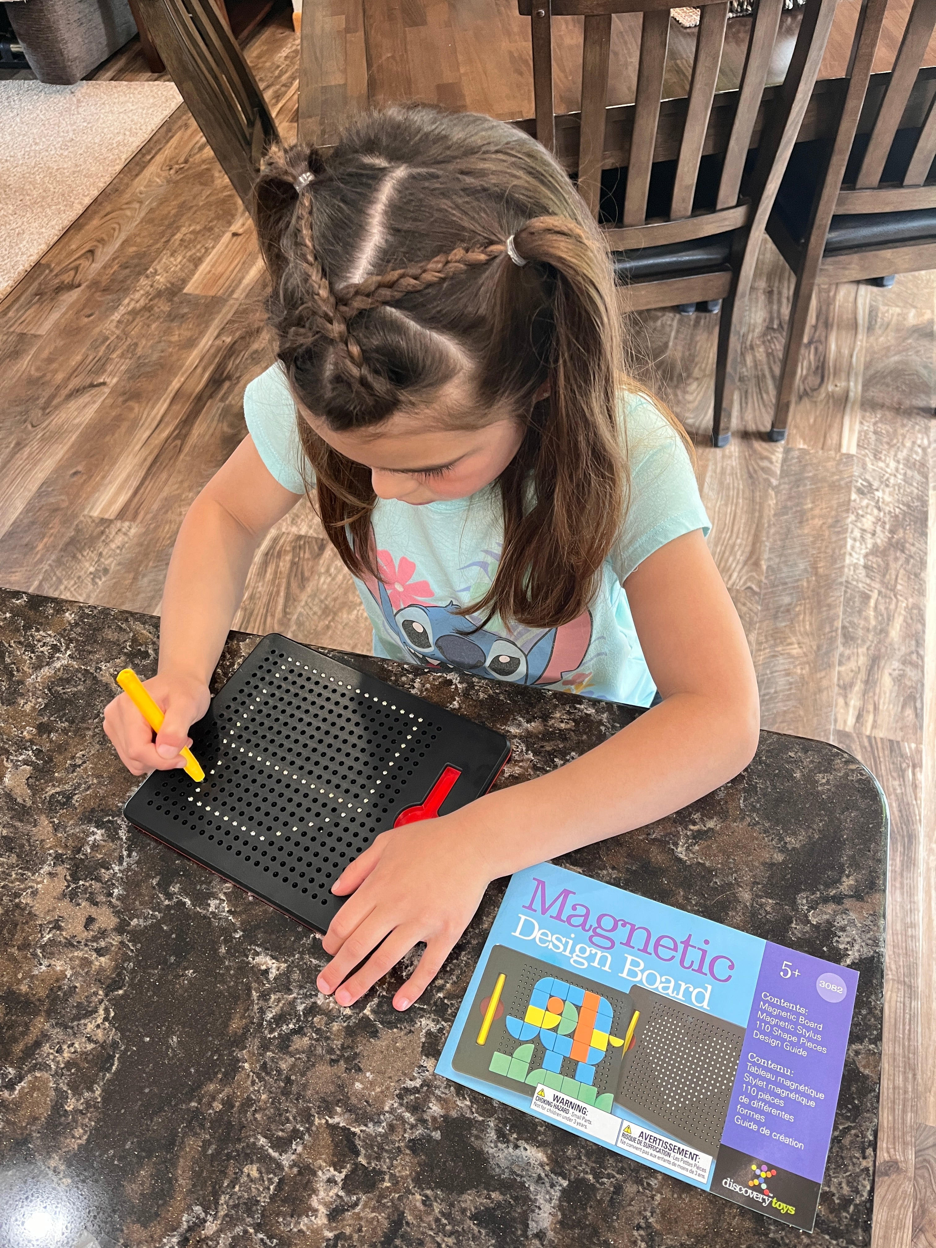 Magnetic Design Board 2-in-1 Activity Pad
