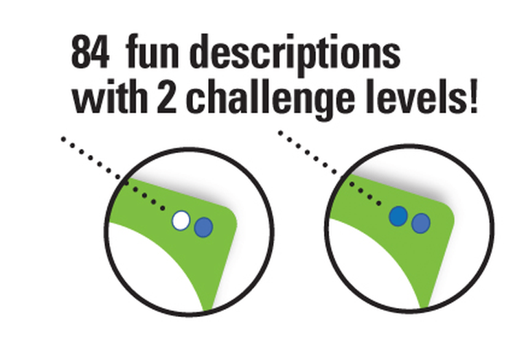 Search Wiz Scavenger Hunt Card Game