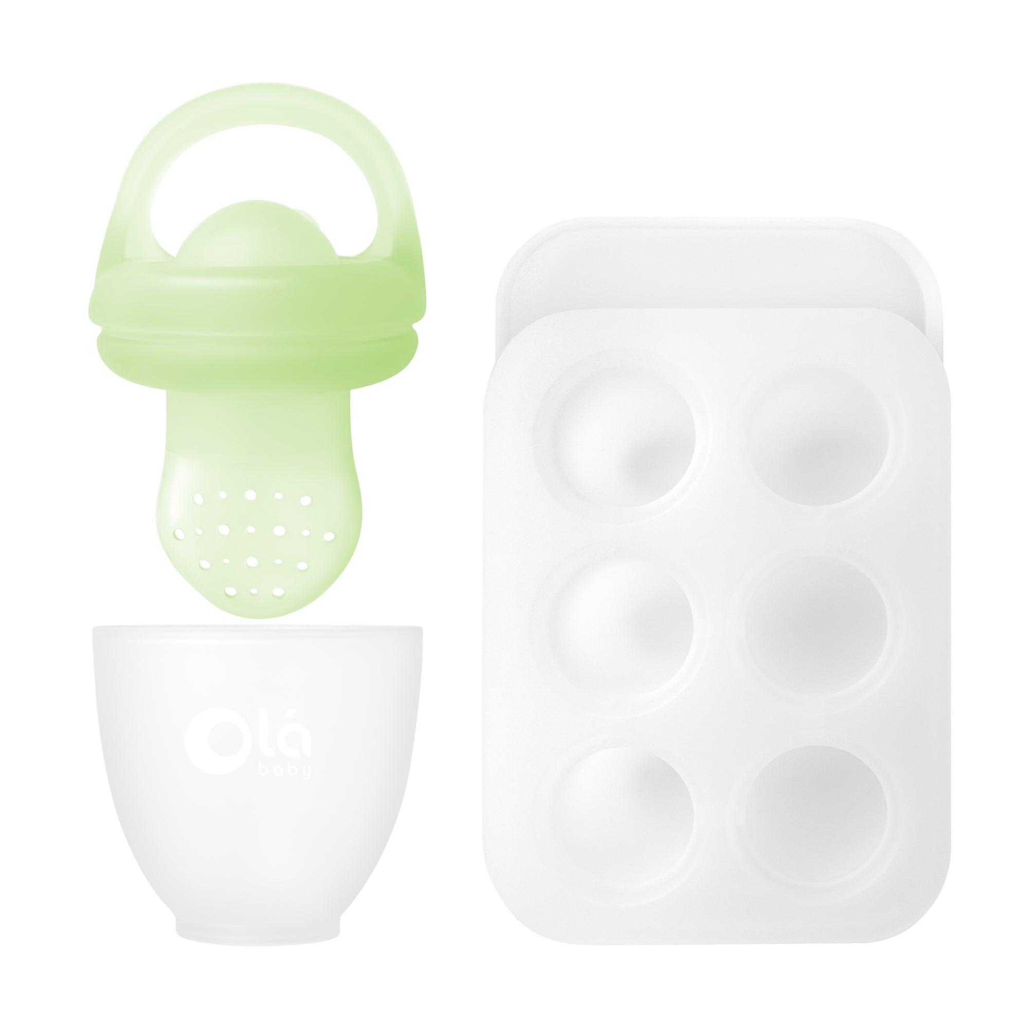 Food Feeder Set For Safe First Tastes & Teething Relief