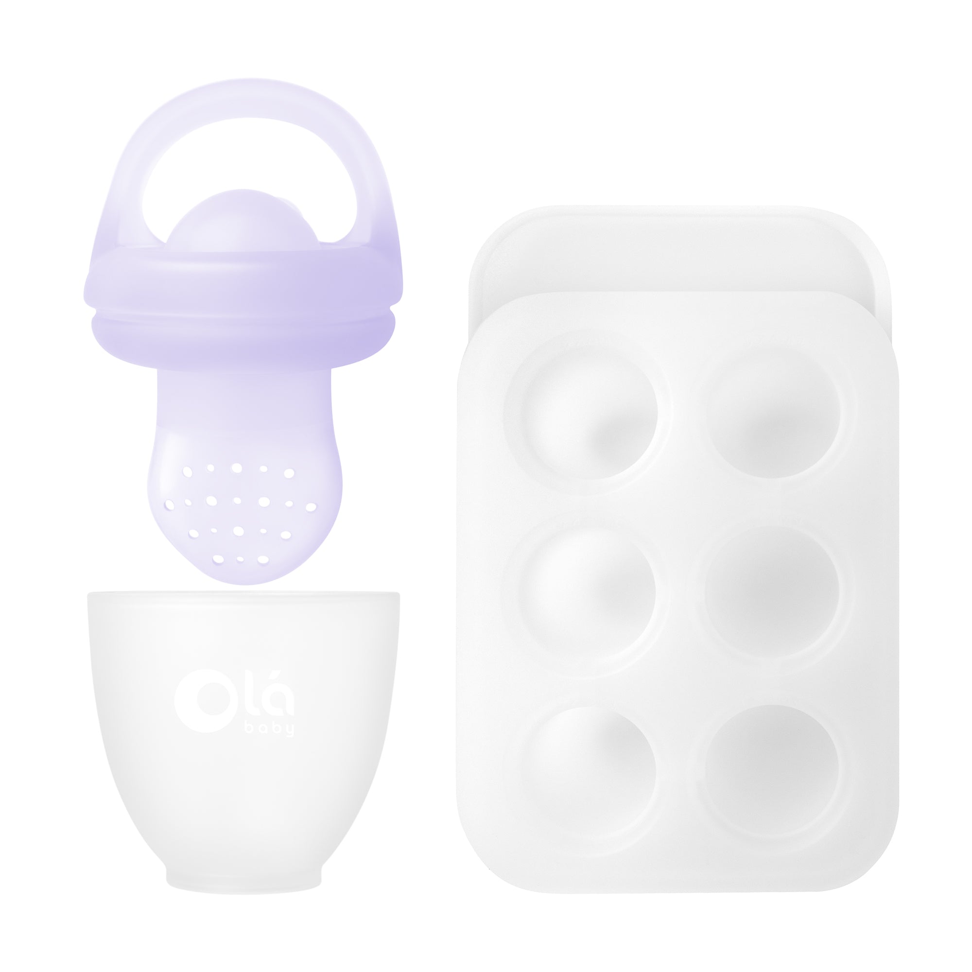 Food Feeder Set For Safe First Tastes & Teething Relief