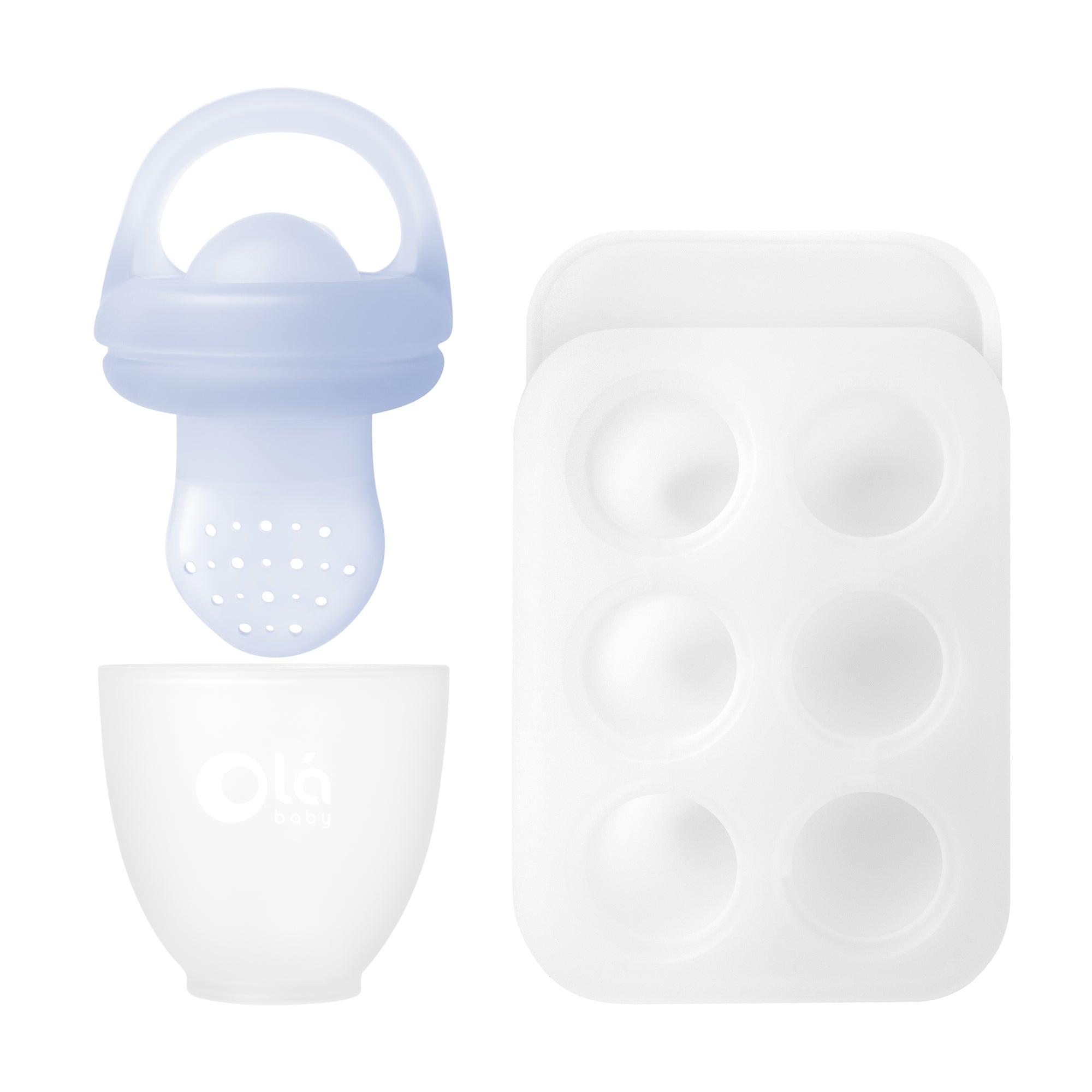 Food Feeder Set For Safe First Tastes & Teething Relief
