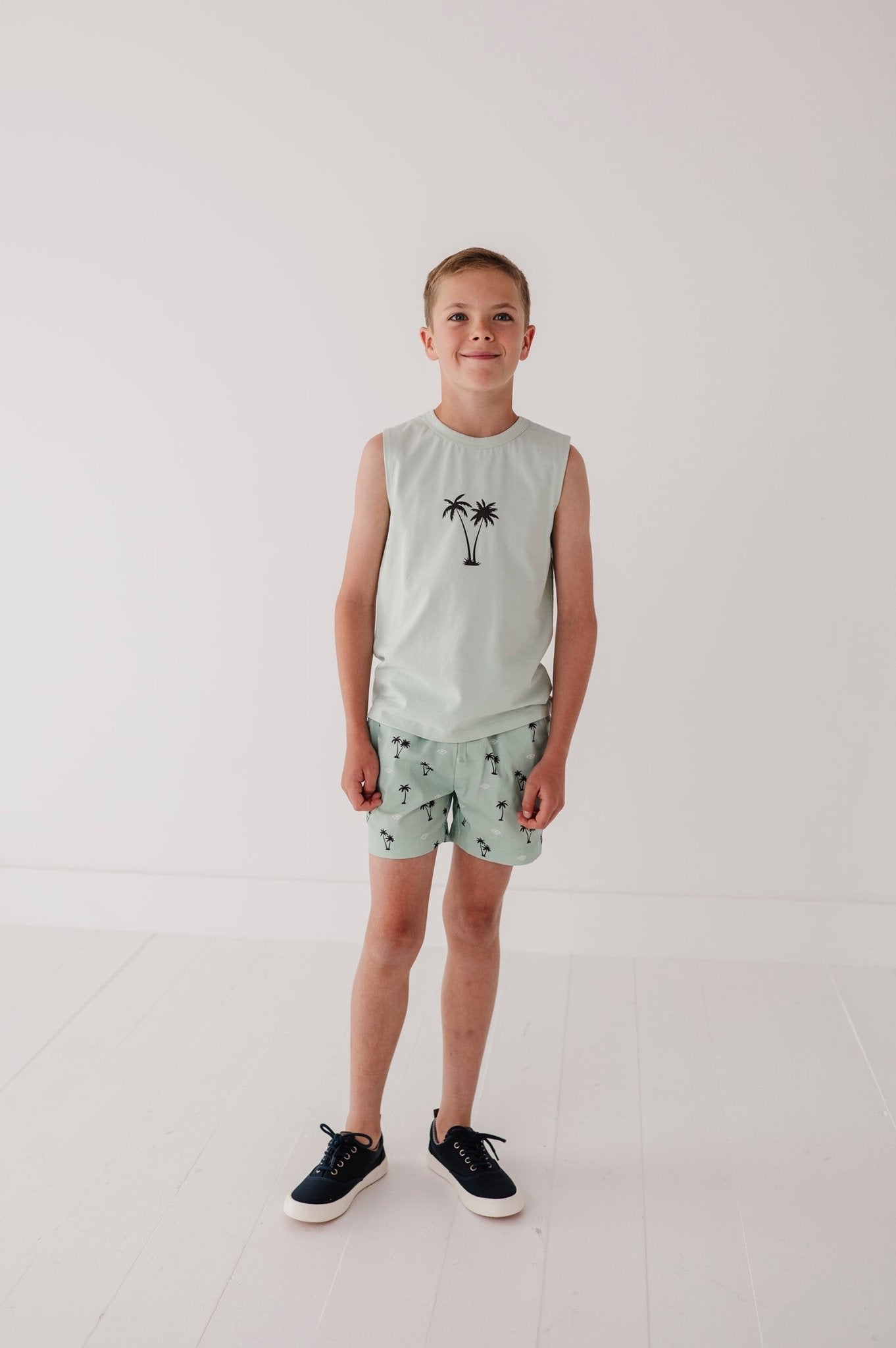 Boy's Muscle Tank