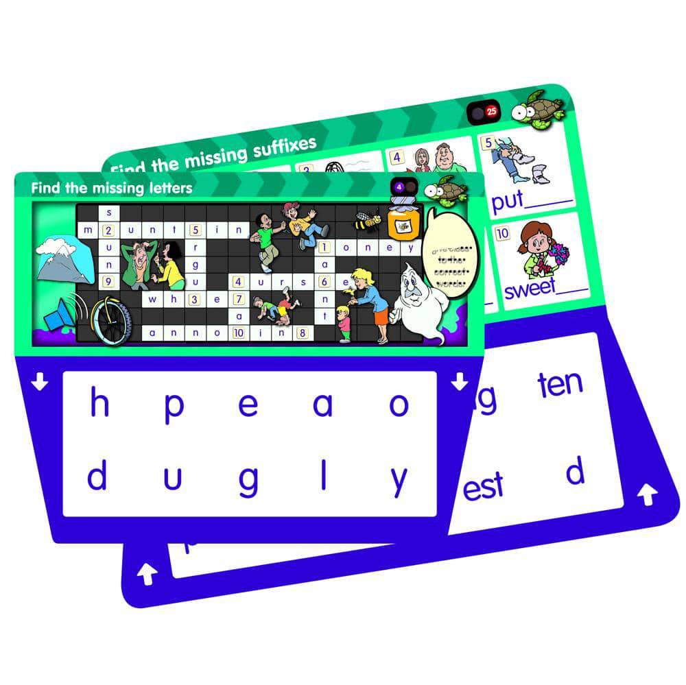 Think It Through Learning Tiles Spelling Set