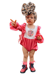 Be Mine Pink Romper