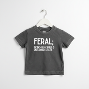 Feral Definition Tee