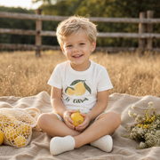 Organic Crew Neck Tee - Le Citron