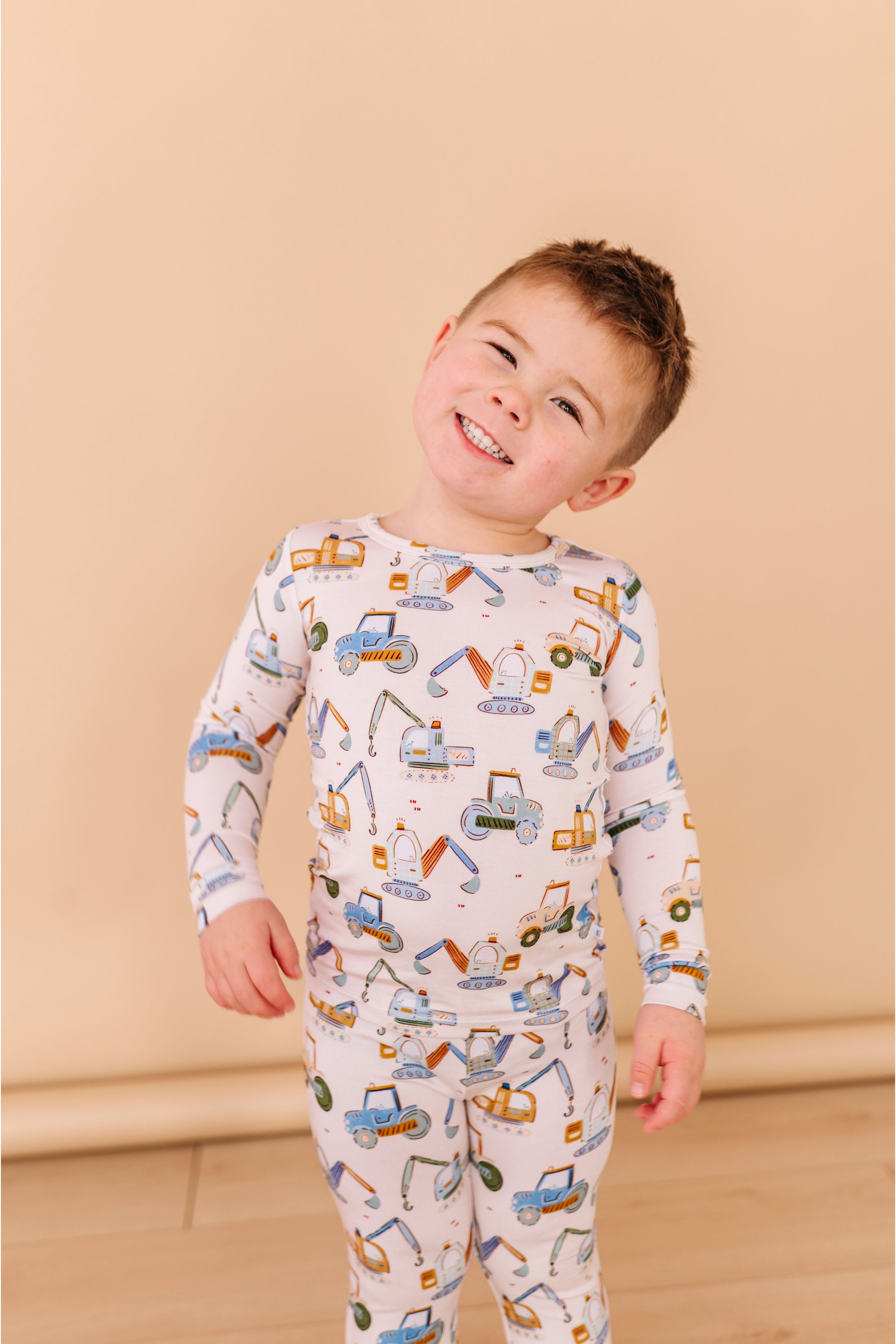 Pajama Set - Little Builder