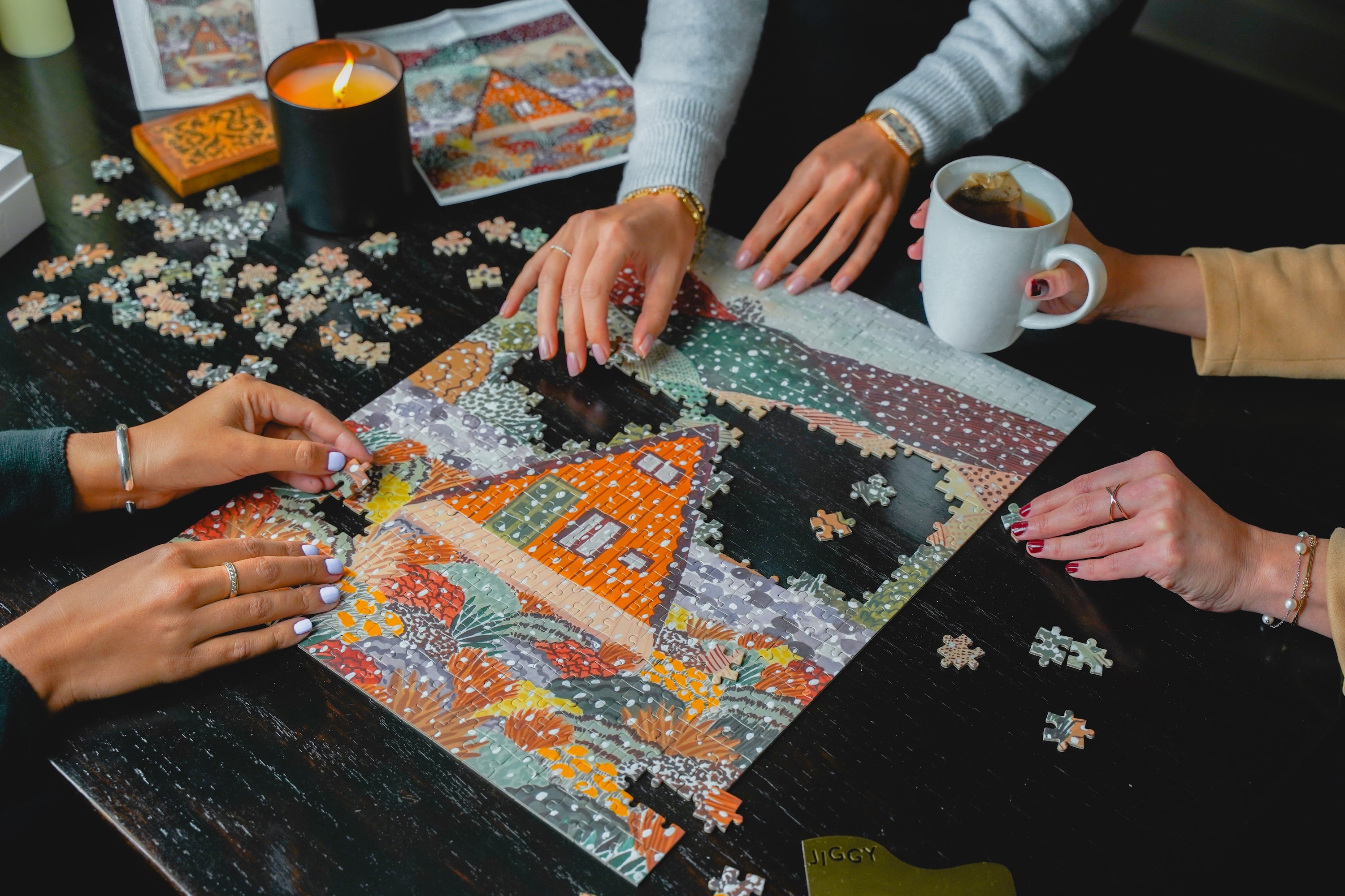 Snow Cabin, Sara Boccaccini Meadows