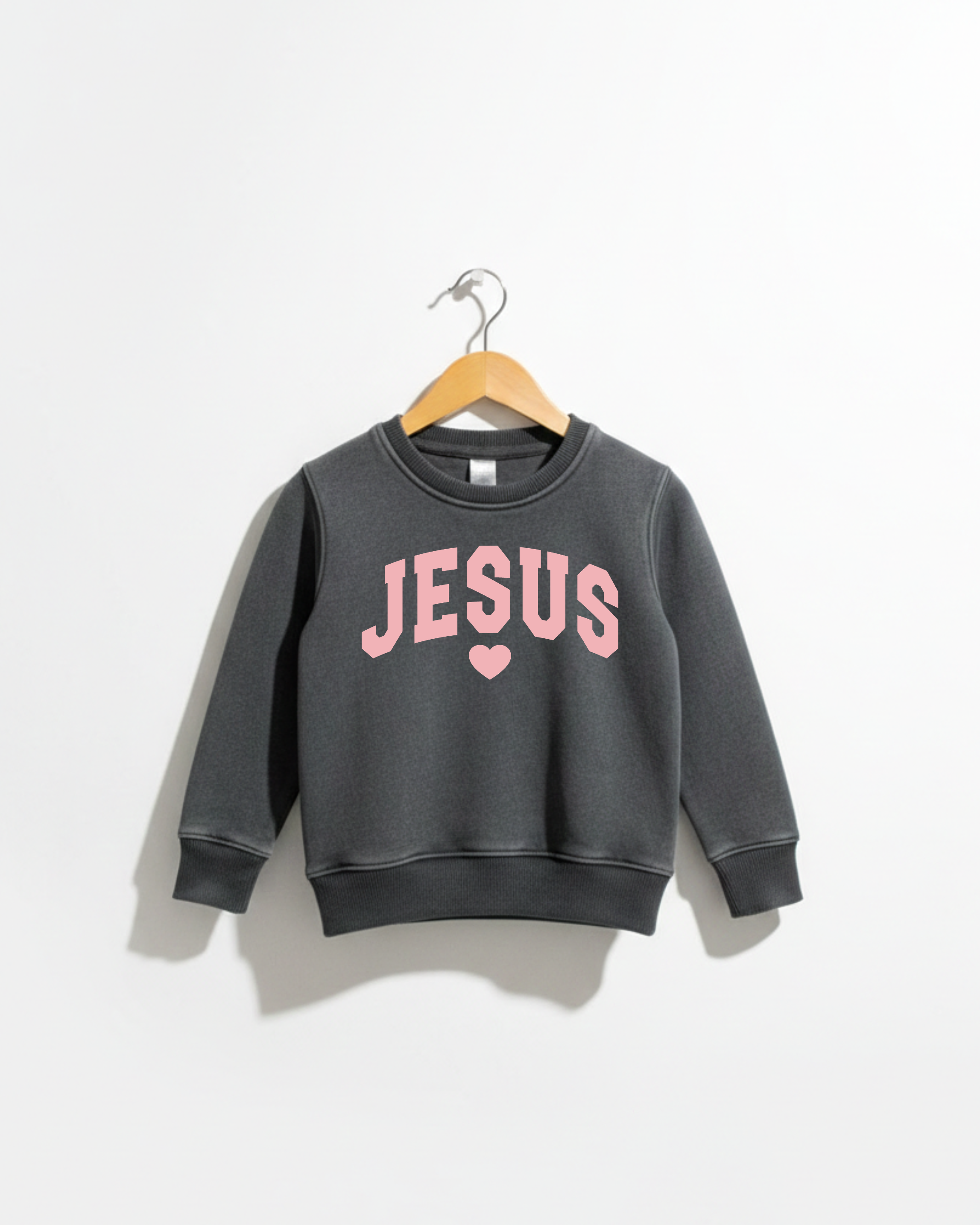 Jesus Varsity 🩷 Tee Or Pullover