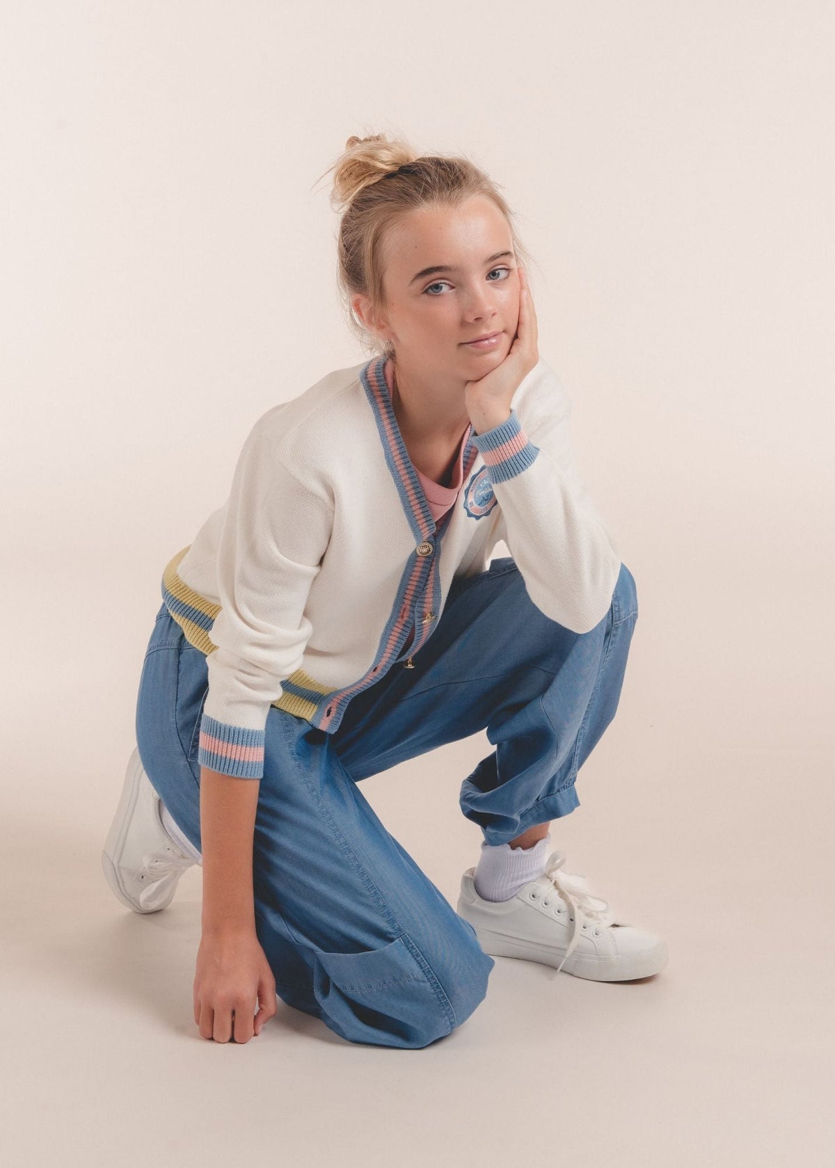 Zoey Chambray Pants