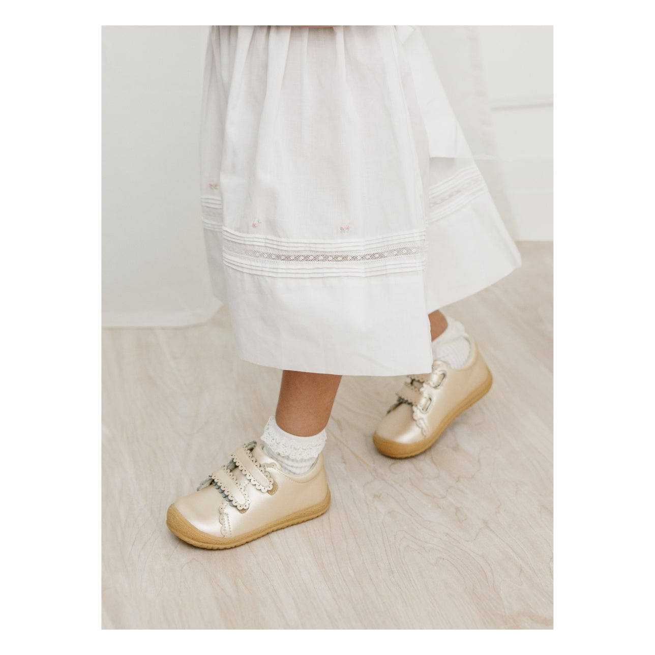 Marisa Scalloped Sneaker
