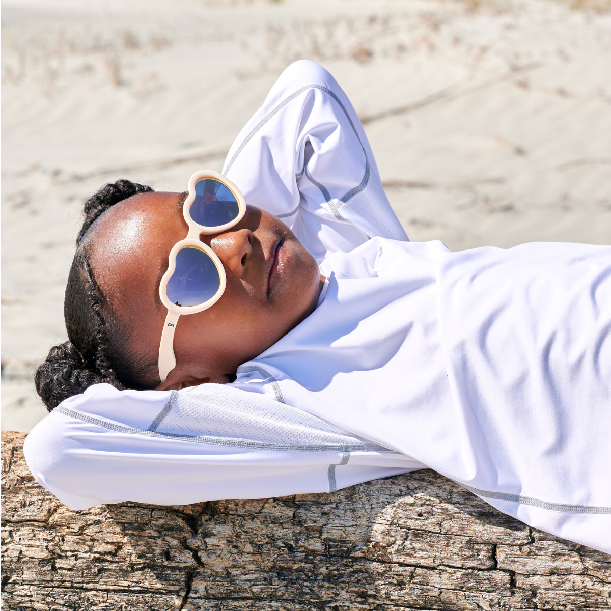 Upf 50+ Performance Shirt | Cool White