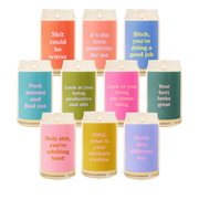Candle Can Glass - Yippie