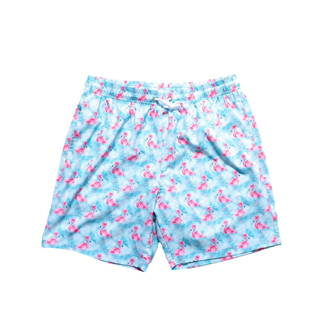 Playa Flamingo Men's Trunks