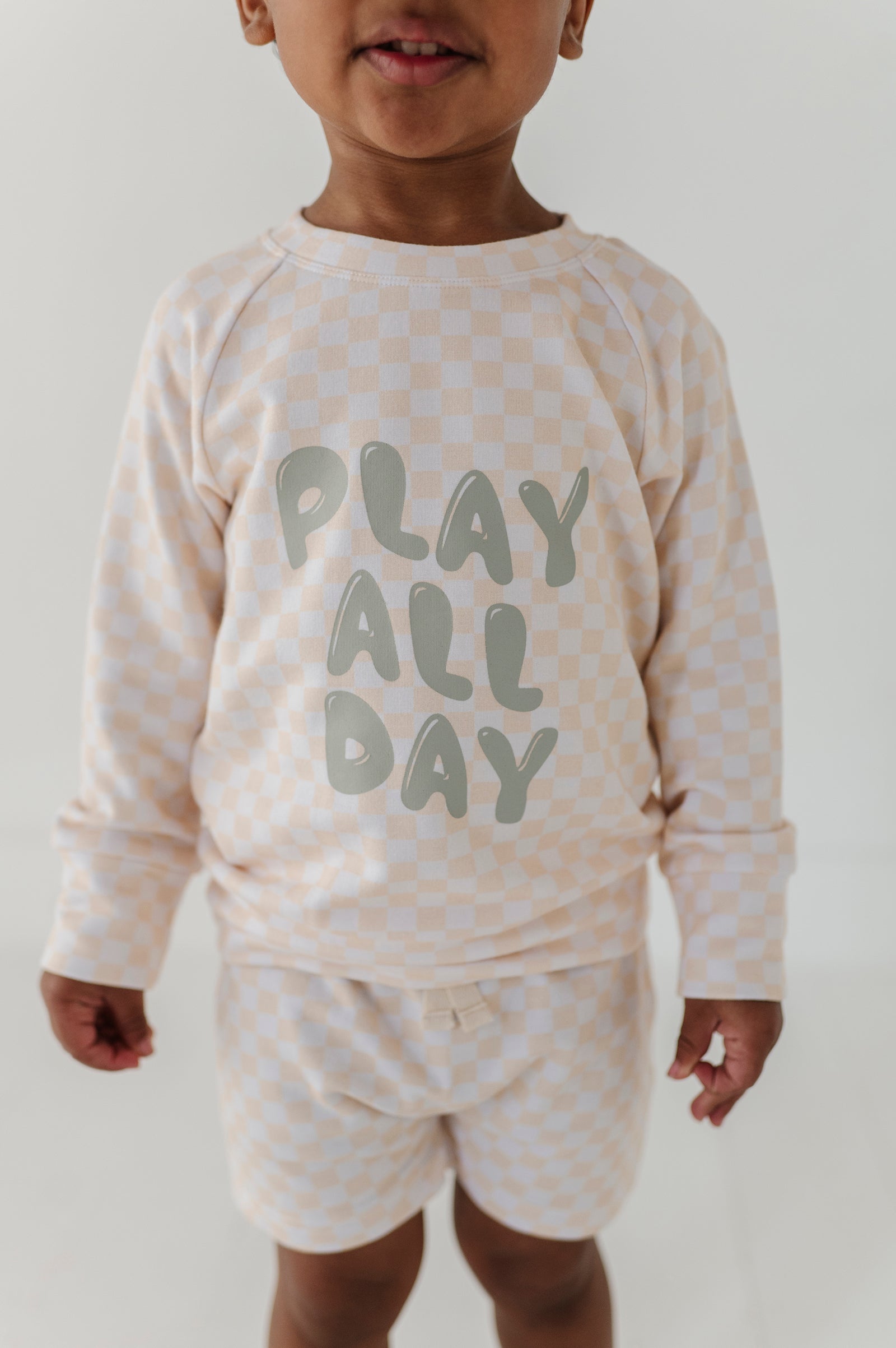 Boy's Raglan Sweatshirt