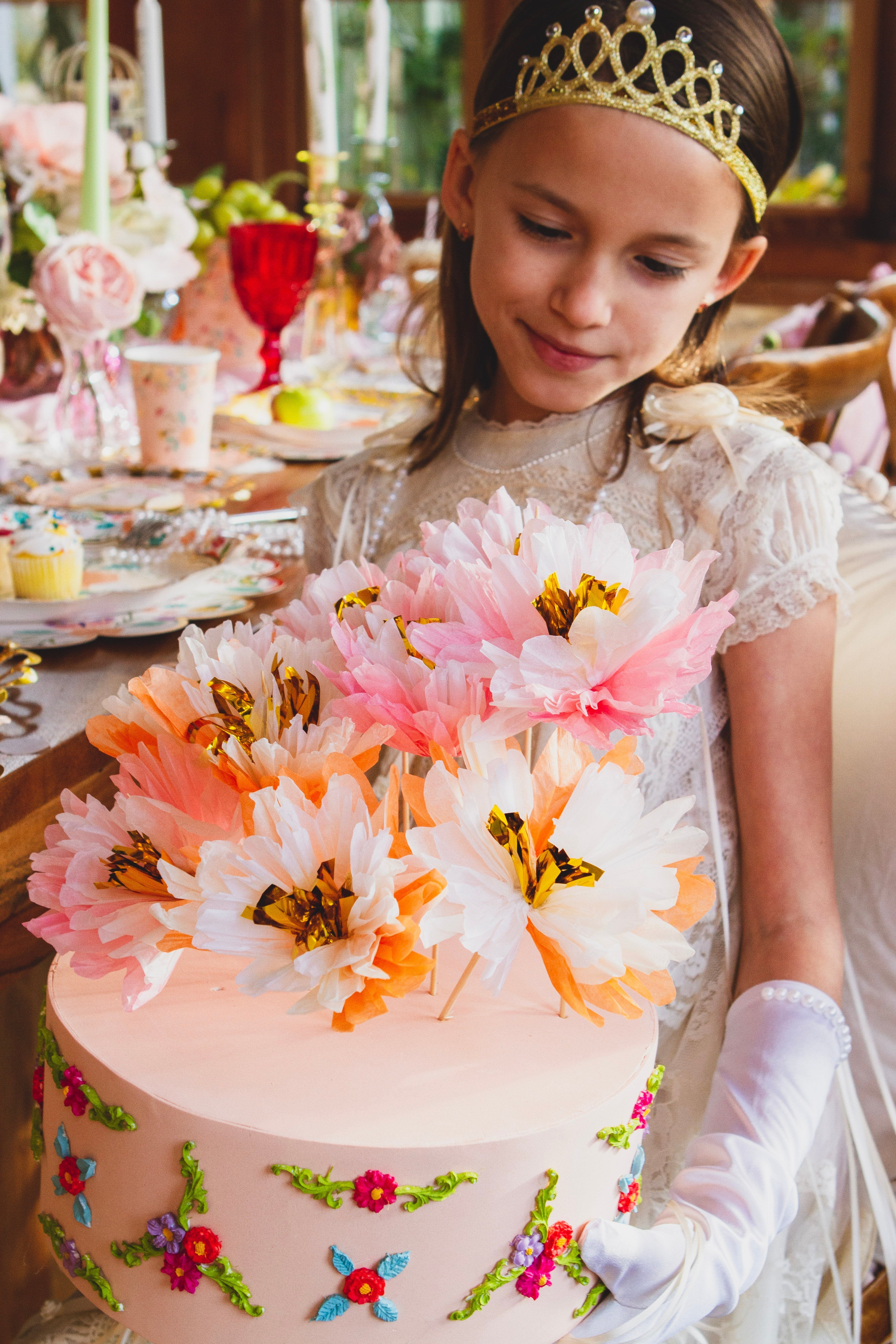 Tea Party Cake Toppers (3)