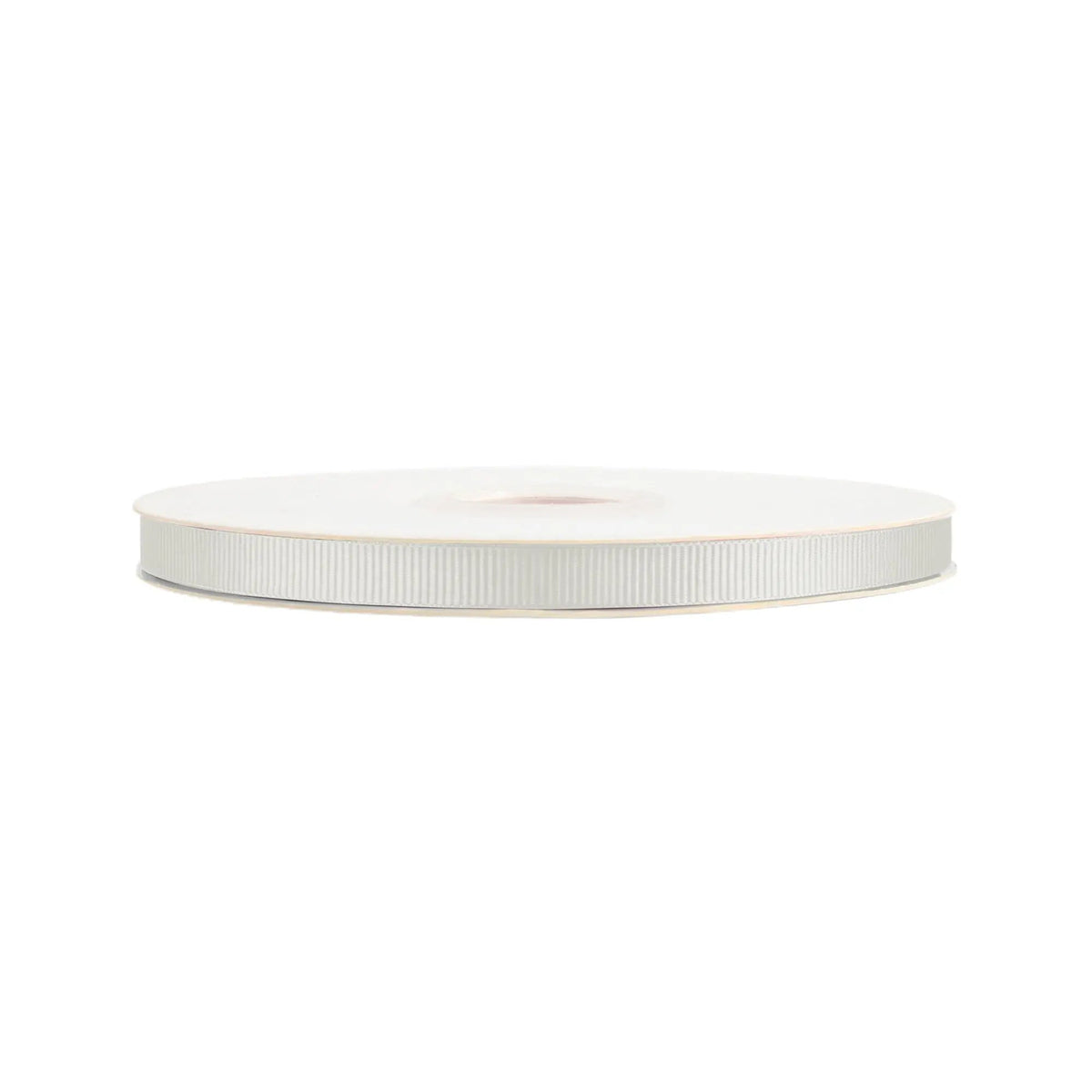 Textured Grosgrain Ribbon | Shell Grey (007)