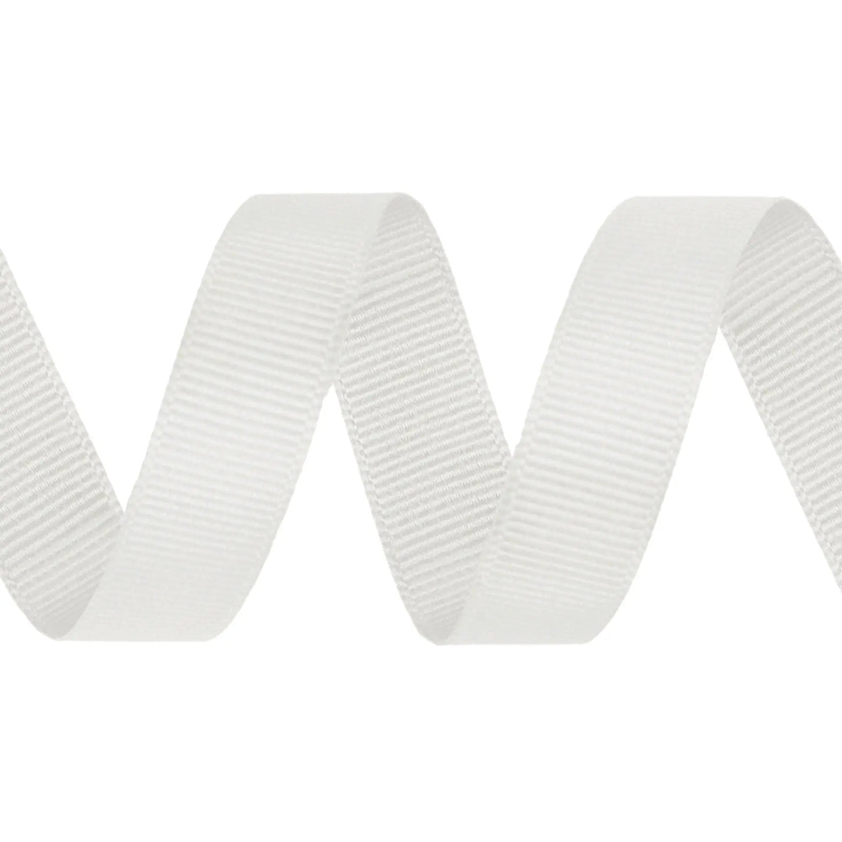 Textured Grosgrain Ribbon | Shell Grey (007)