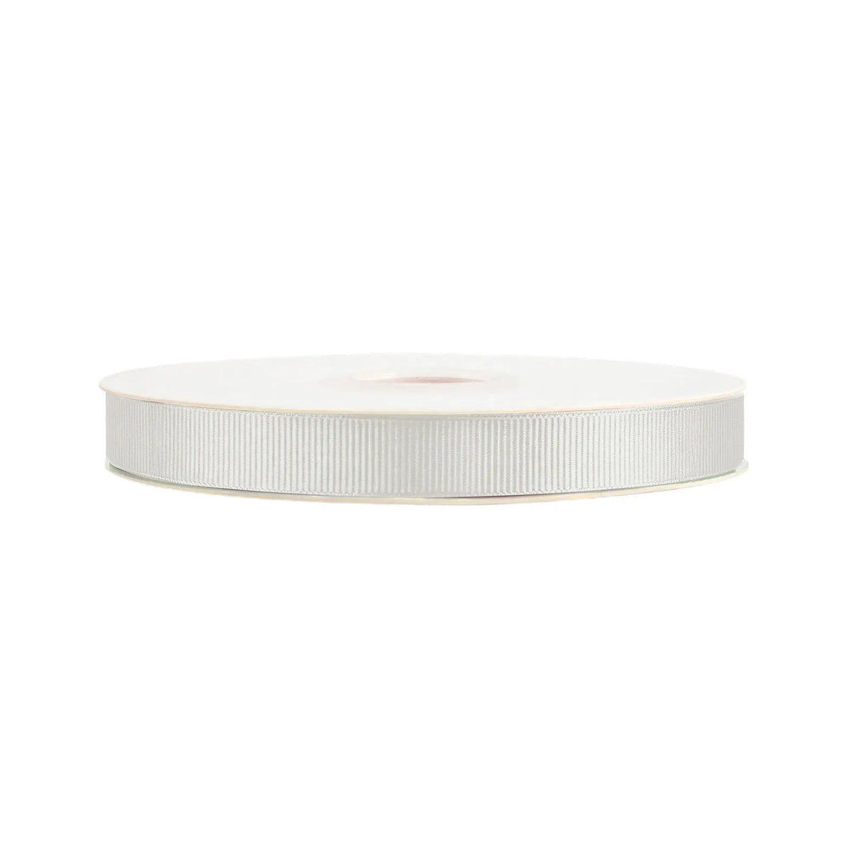 Textured Grosgrain Ribbon | Shell Grey (007)