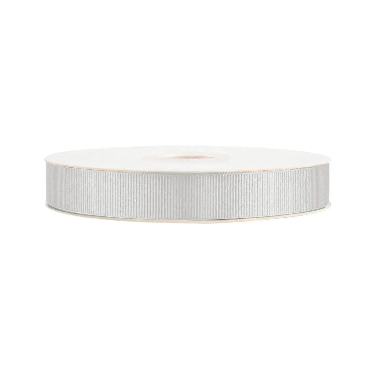 Textured Grosgrain Ribbon | Shell Grey (007)