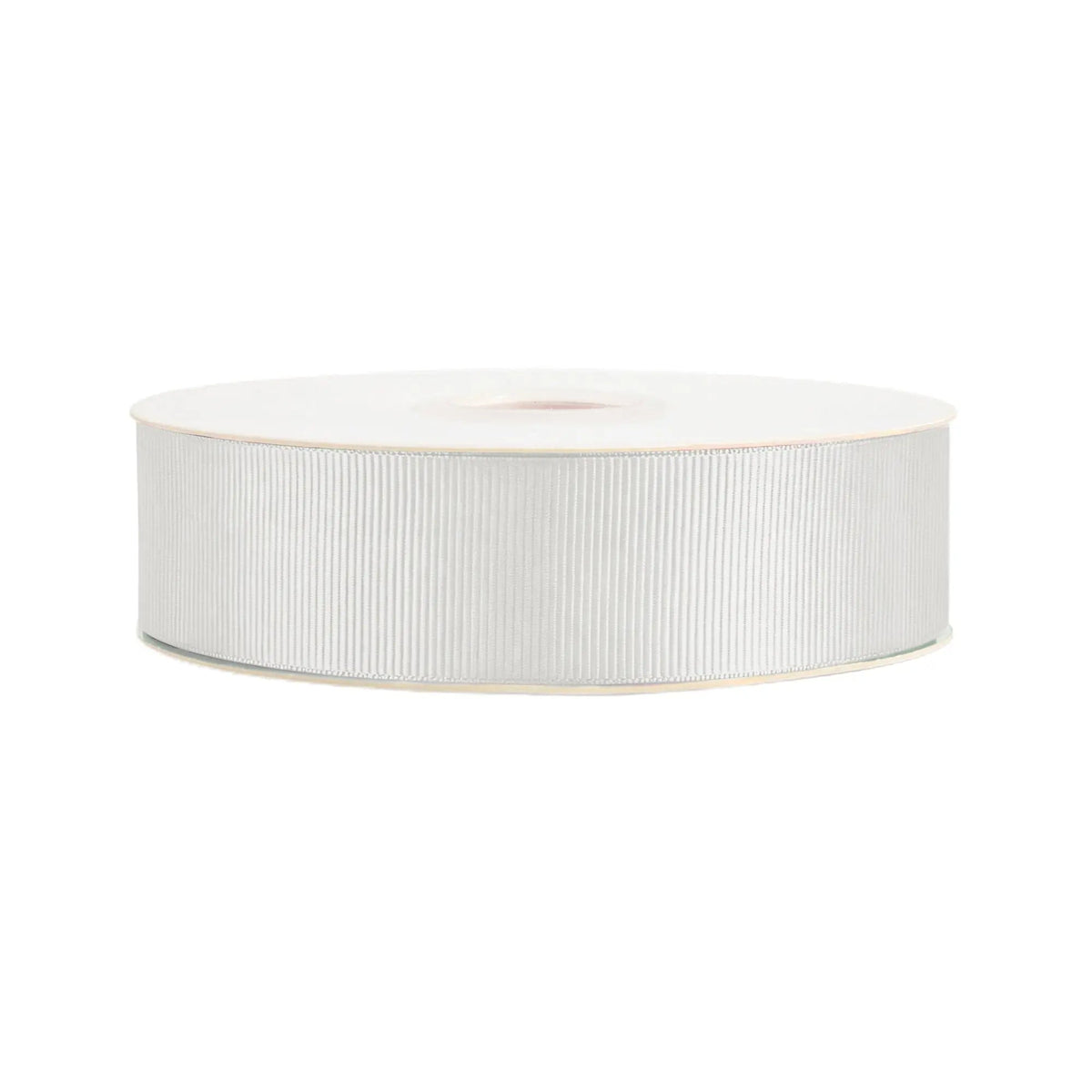 Textured Grosgrain Ribbon | Shell Grey (007)