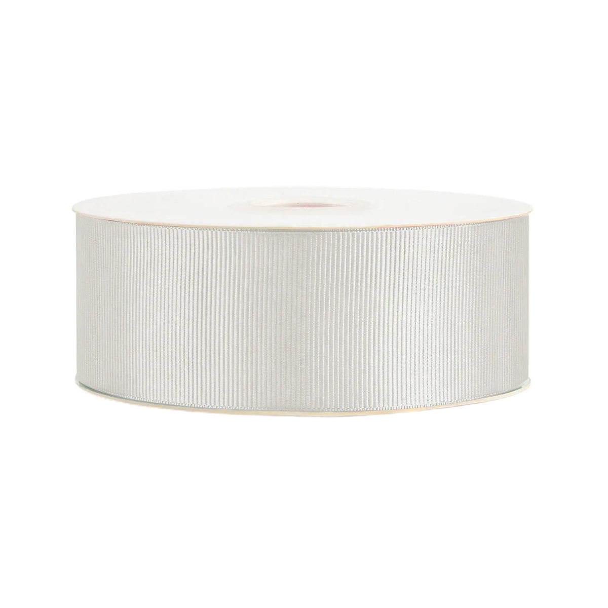 Textured Grosgrain Ribbon | Shell Grey (007)