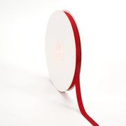Textured Grosgrain Ribbon | Scarlet (260)