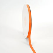 Textured Grosgrain Ribbon | Torrid Orange (750)