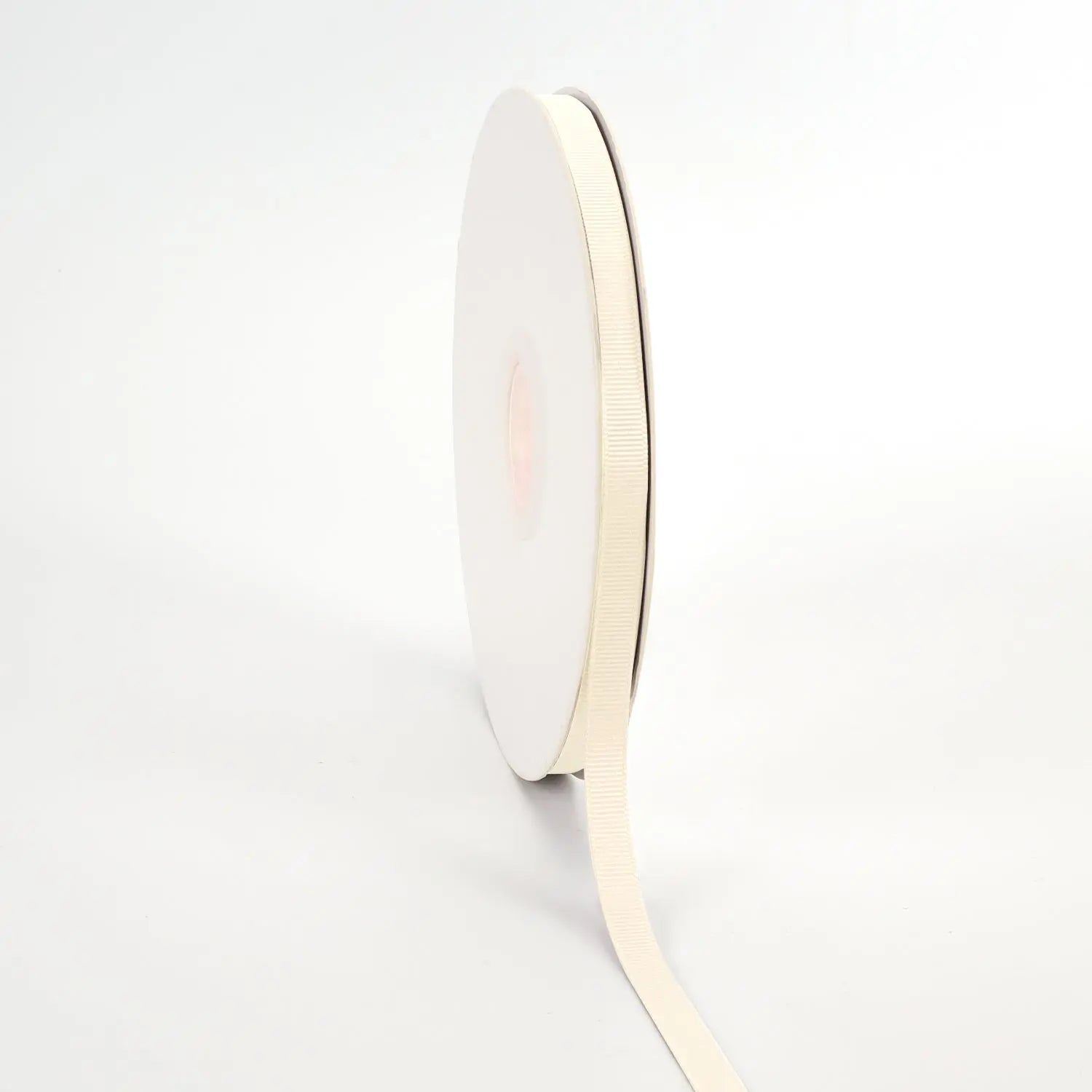 Textured Grosgrain Ribbon | Ivory (810)