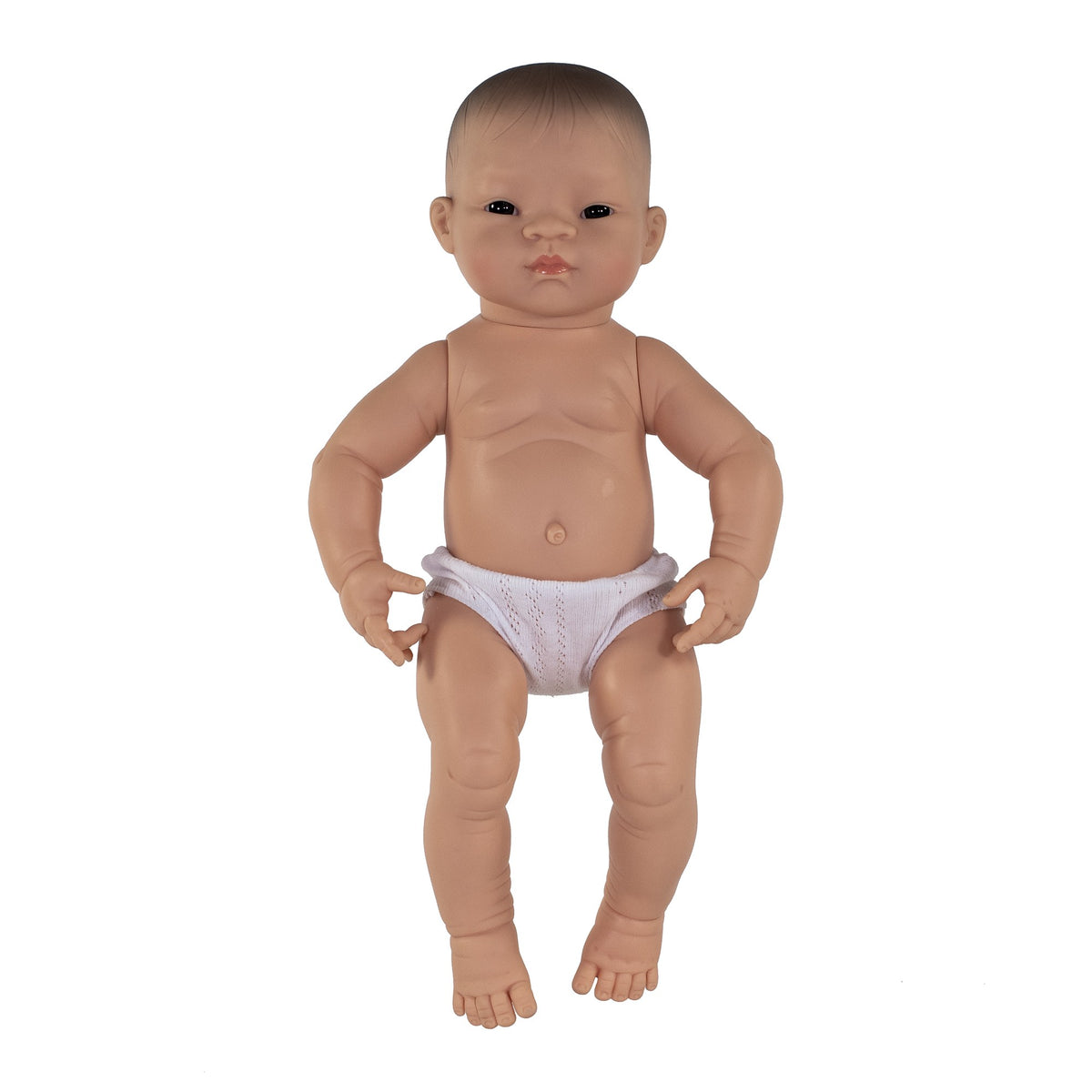 Newborn Baby Doll Asian Girl 15¾"