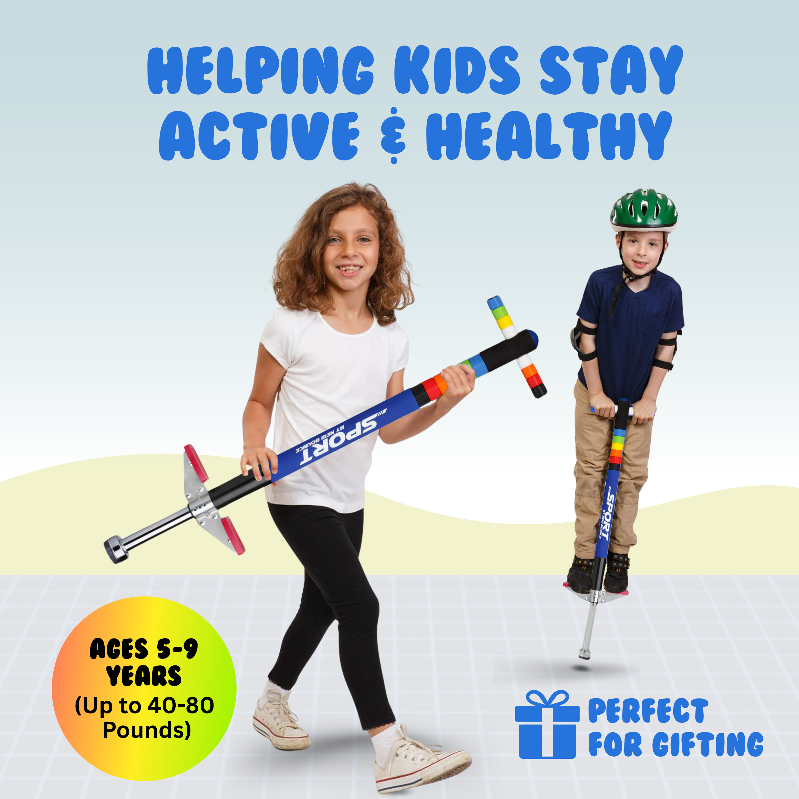Silicone Ring Pogo Stick
