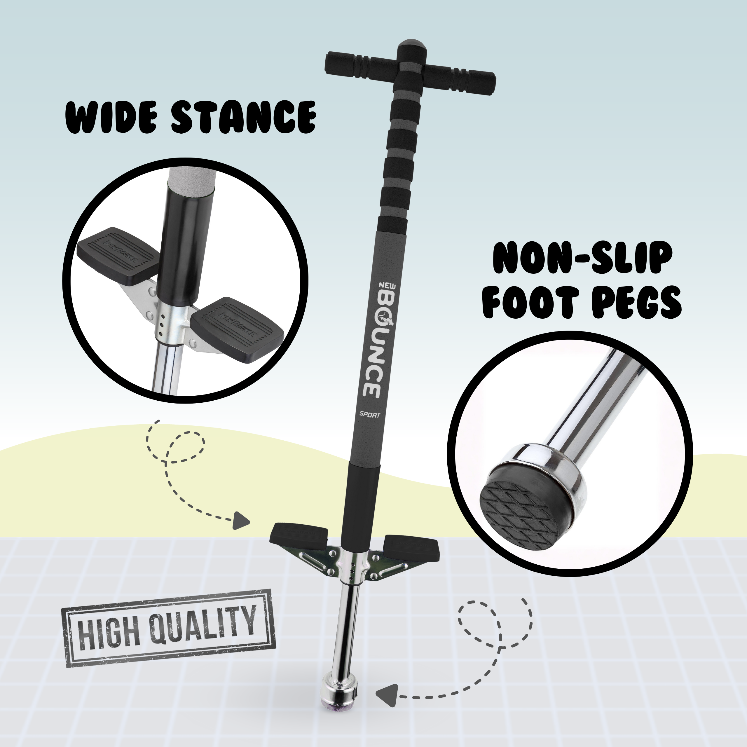 Pogo Stick For Kids