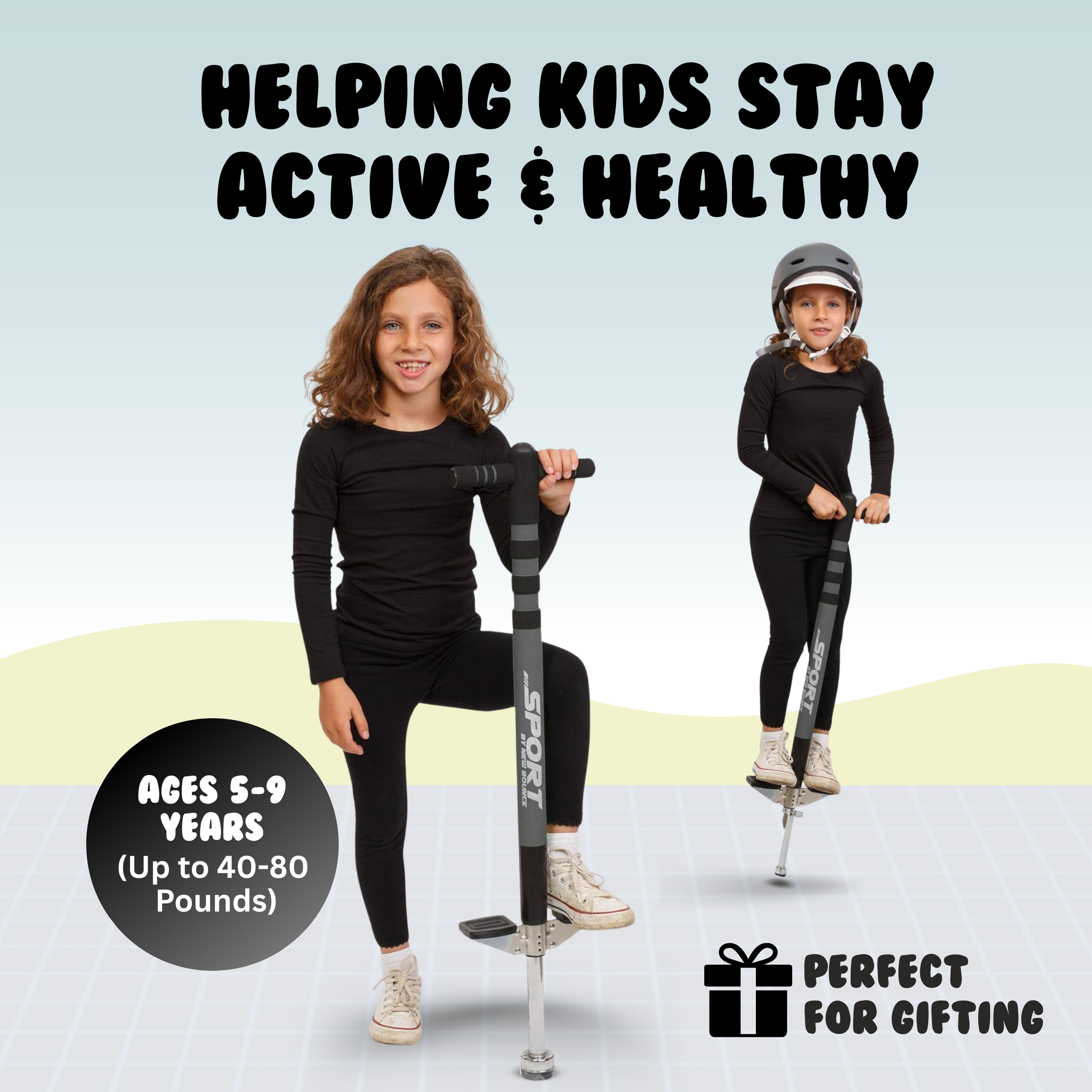 Pogo Stick For Kids