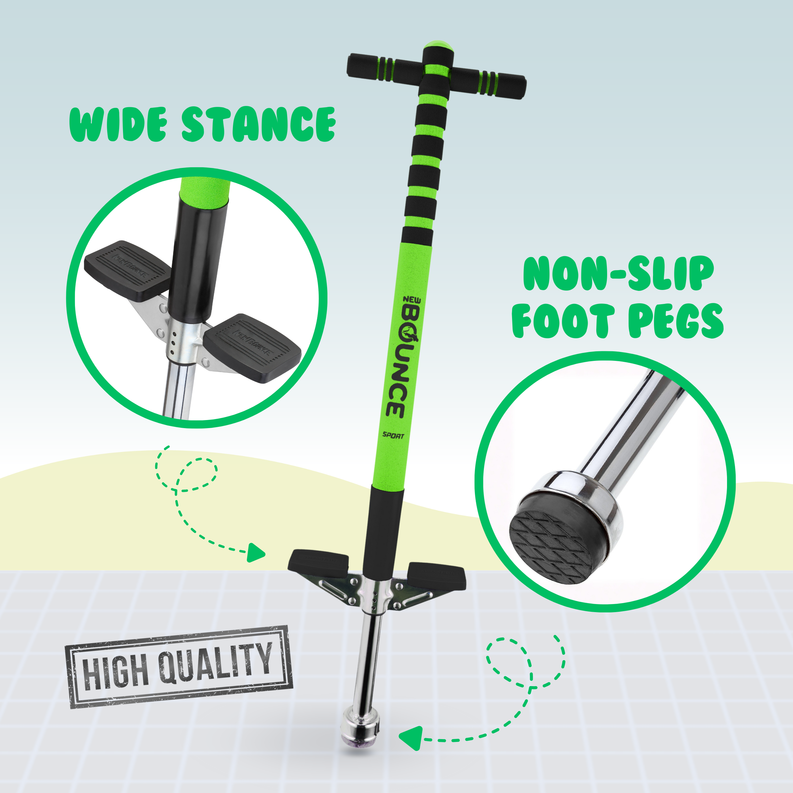 Pogo Stick For Kids
