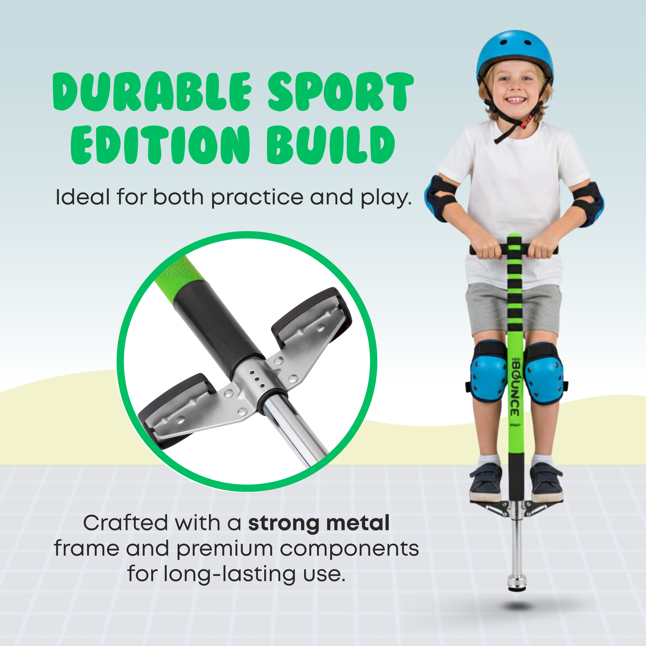 Pogo Stick For Kids