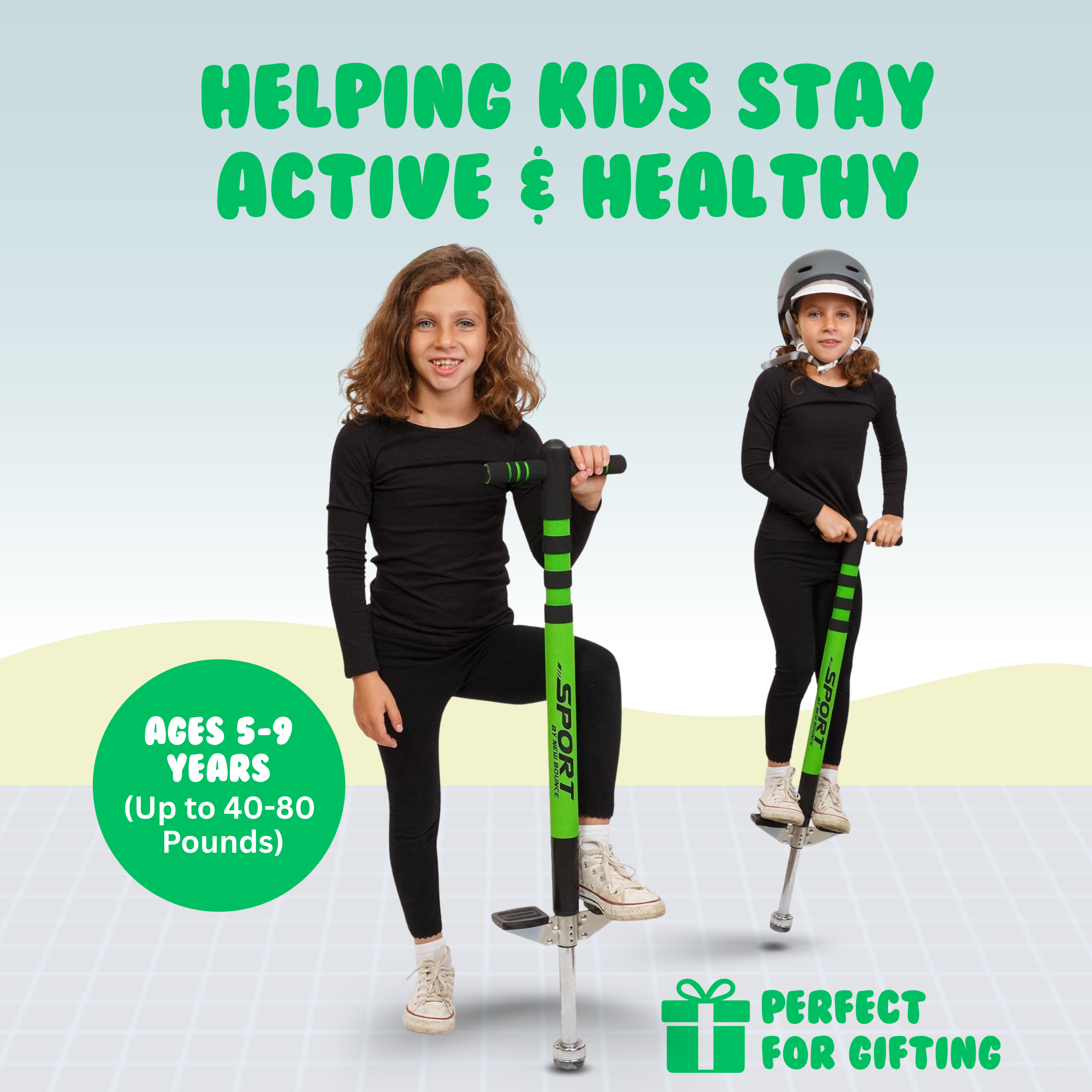Pogo Stick For Kids