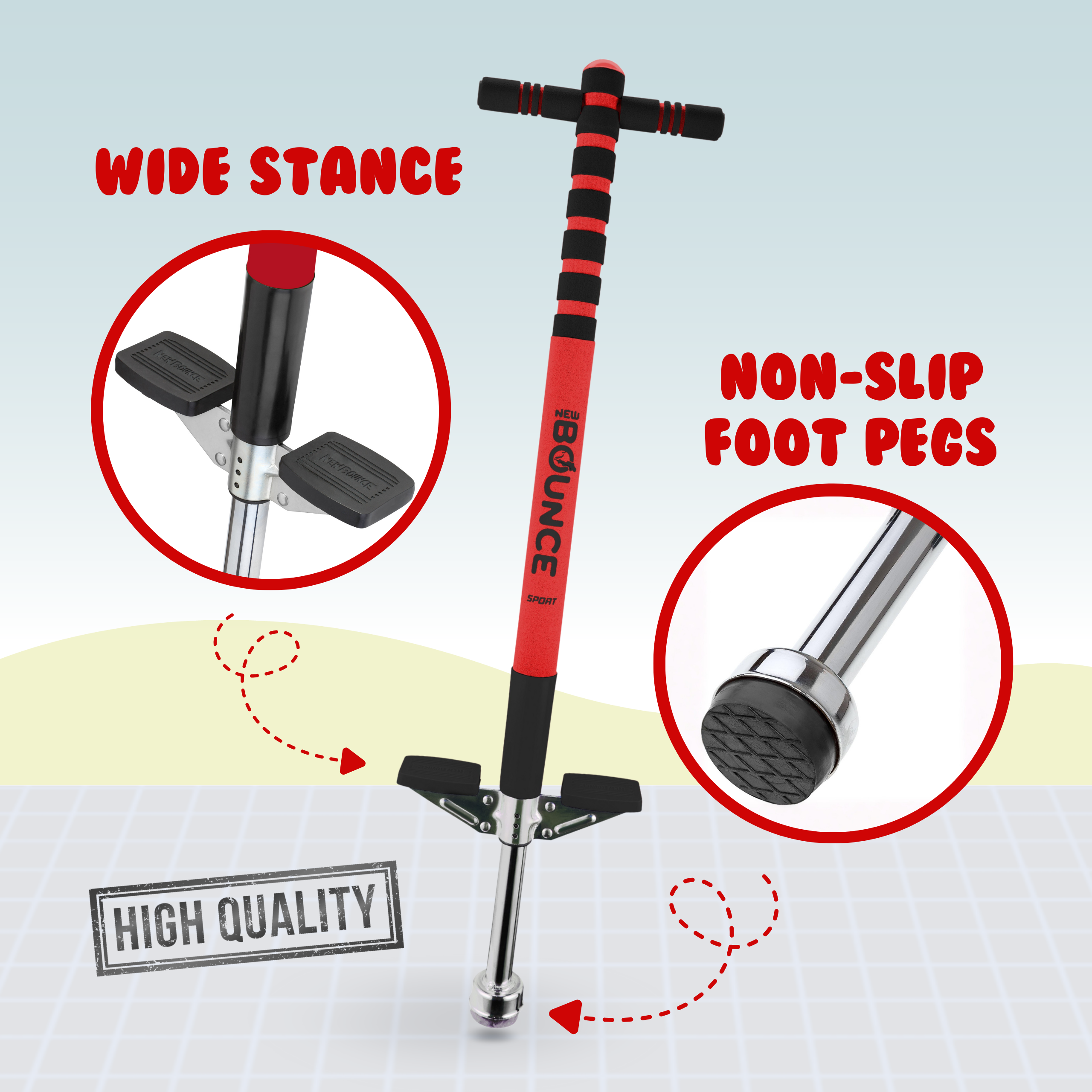 Pogo Stick For Kids