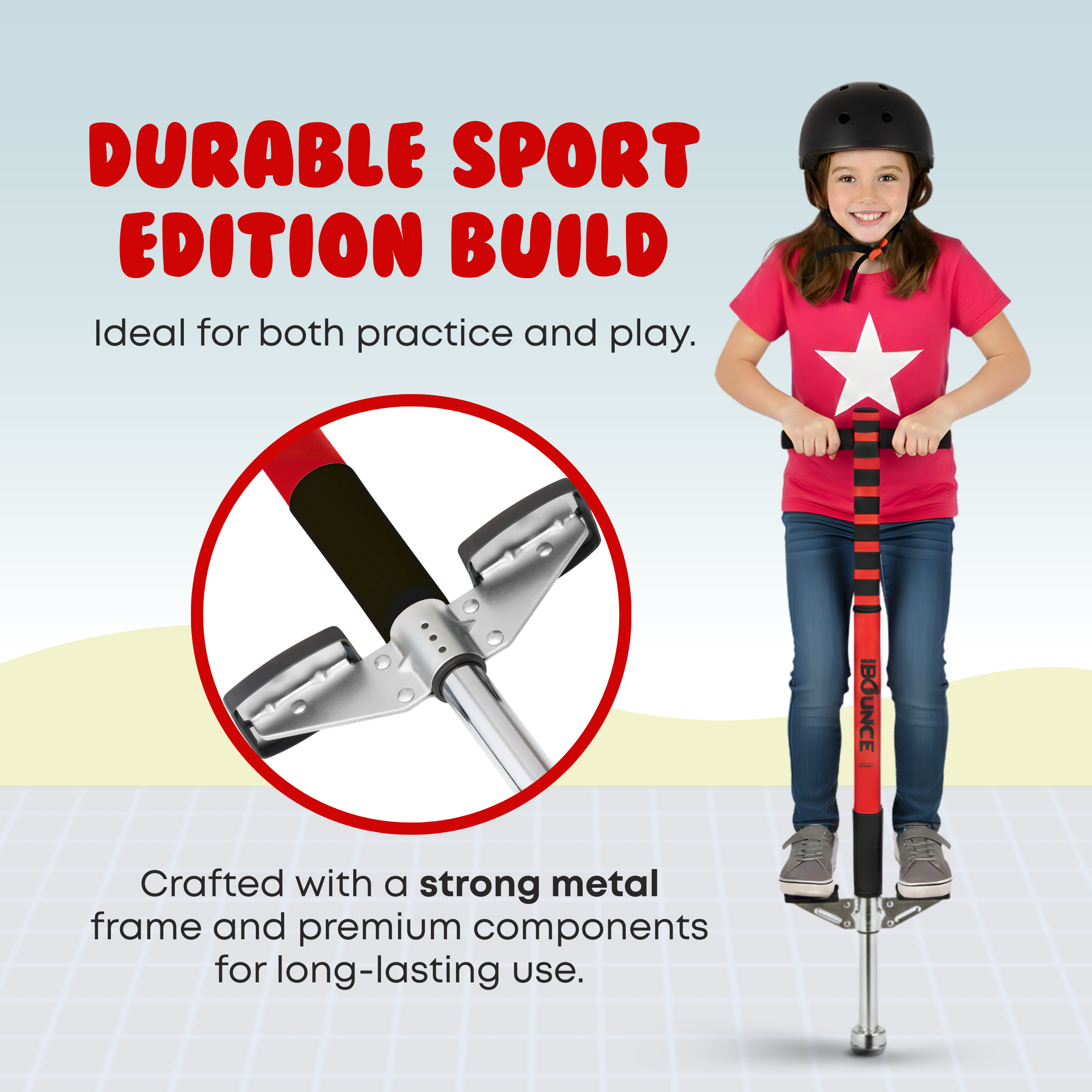 Pogo Stick For Kids