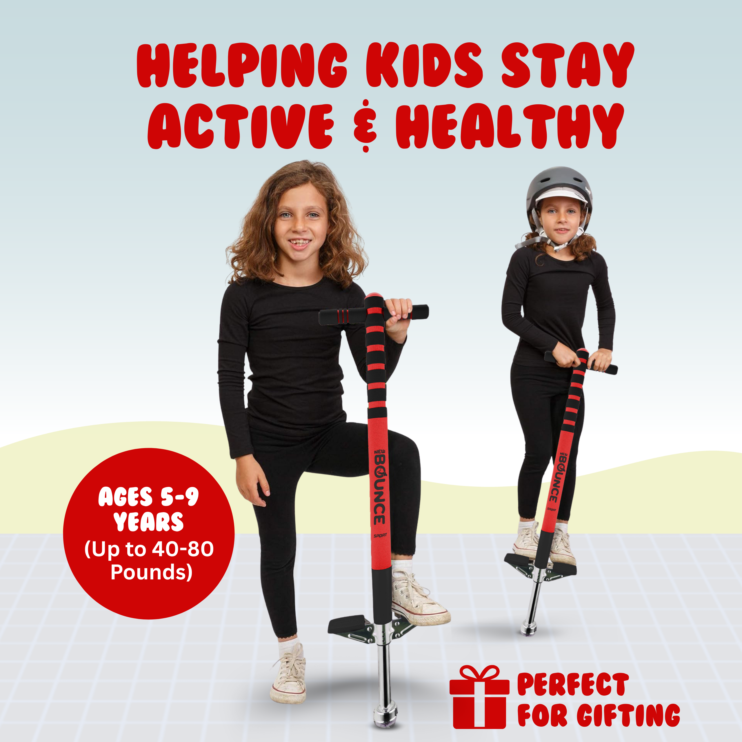 Pogo Stick For Kids