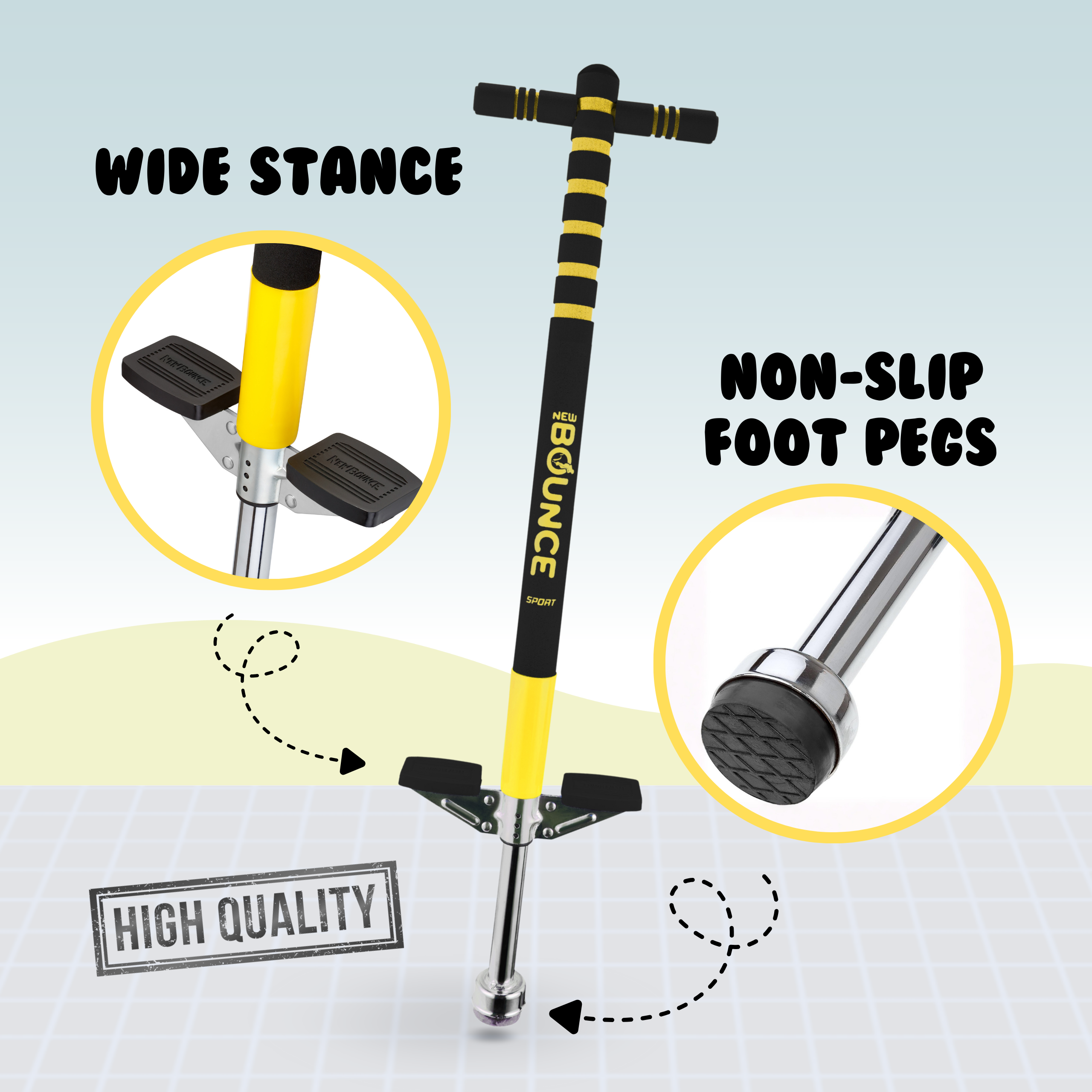 Pogo Stick For Kids