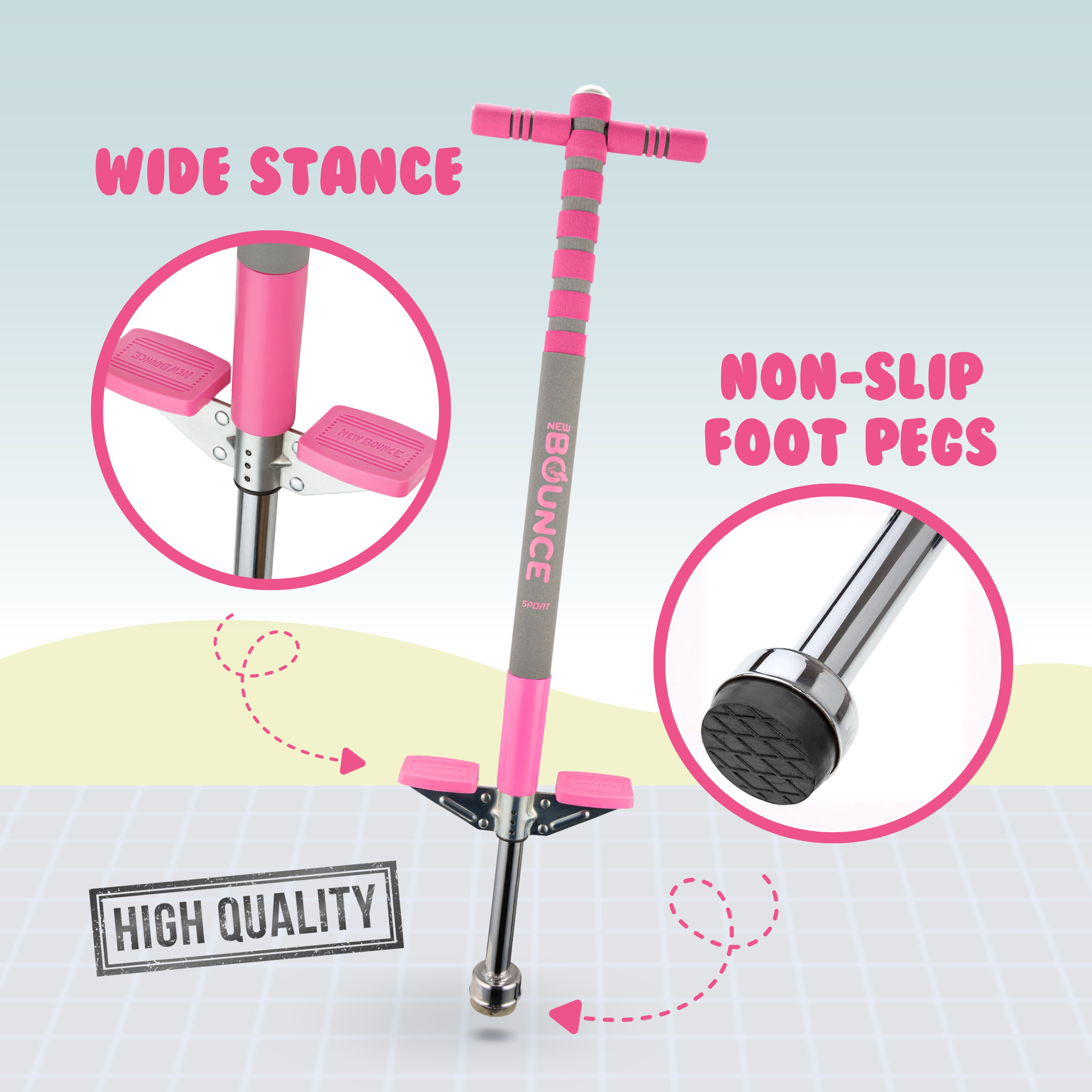 Pogo Stick For Kids
