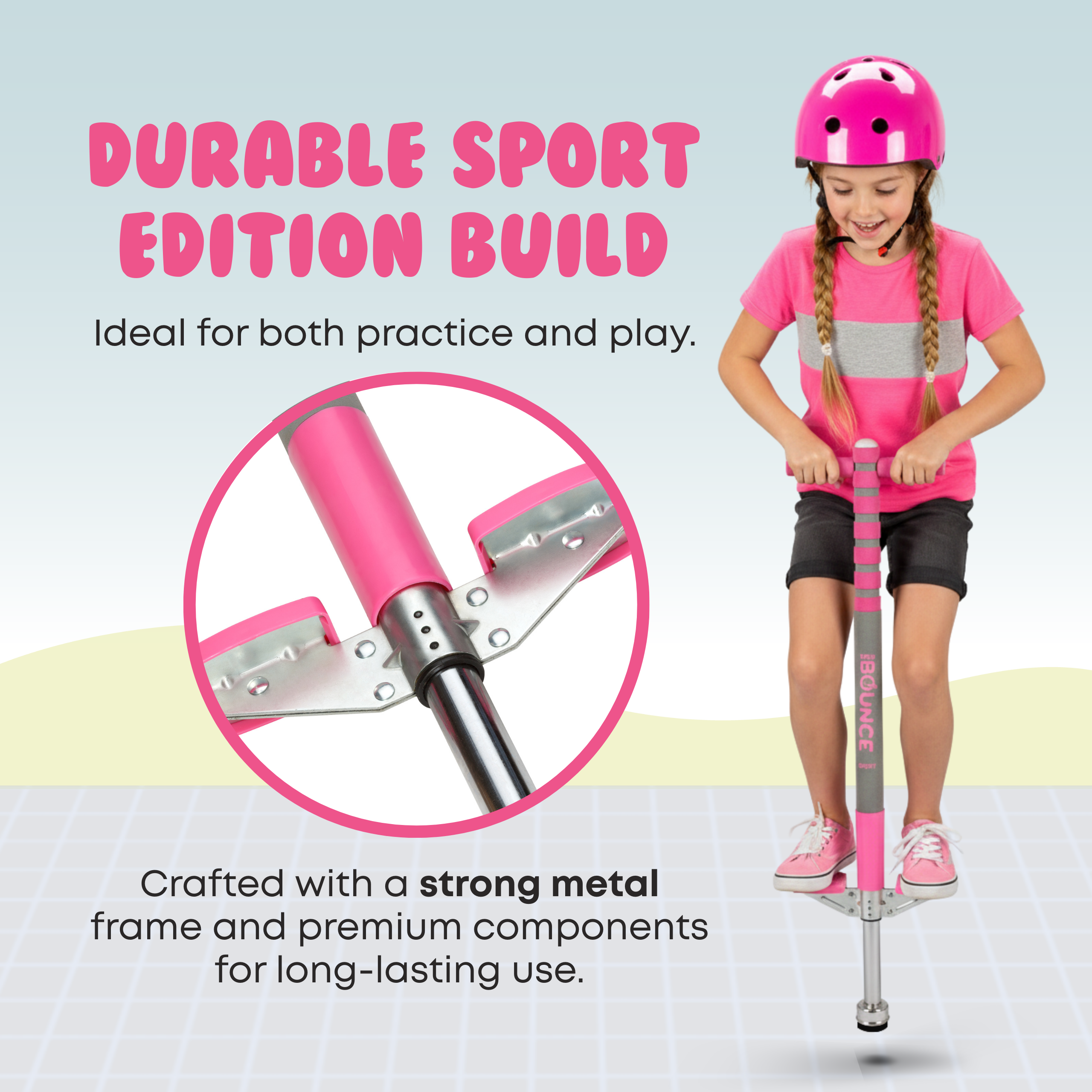 Pogo Stick For Kids