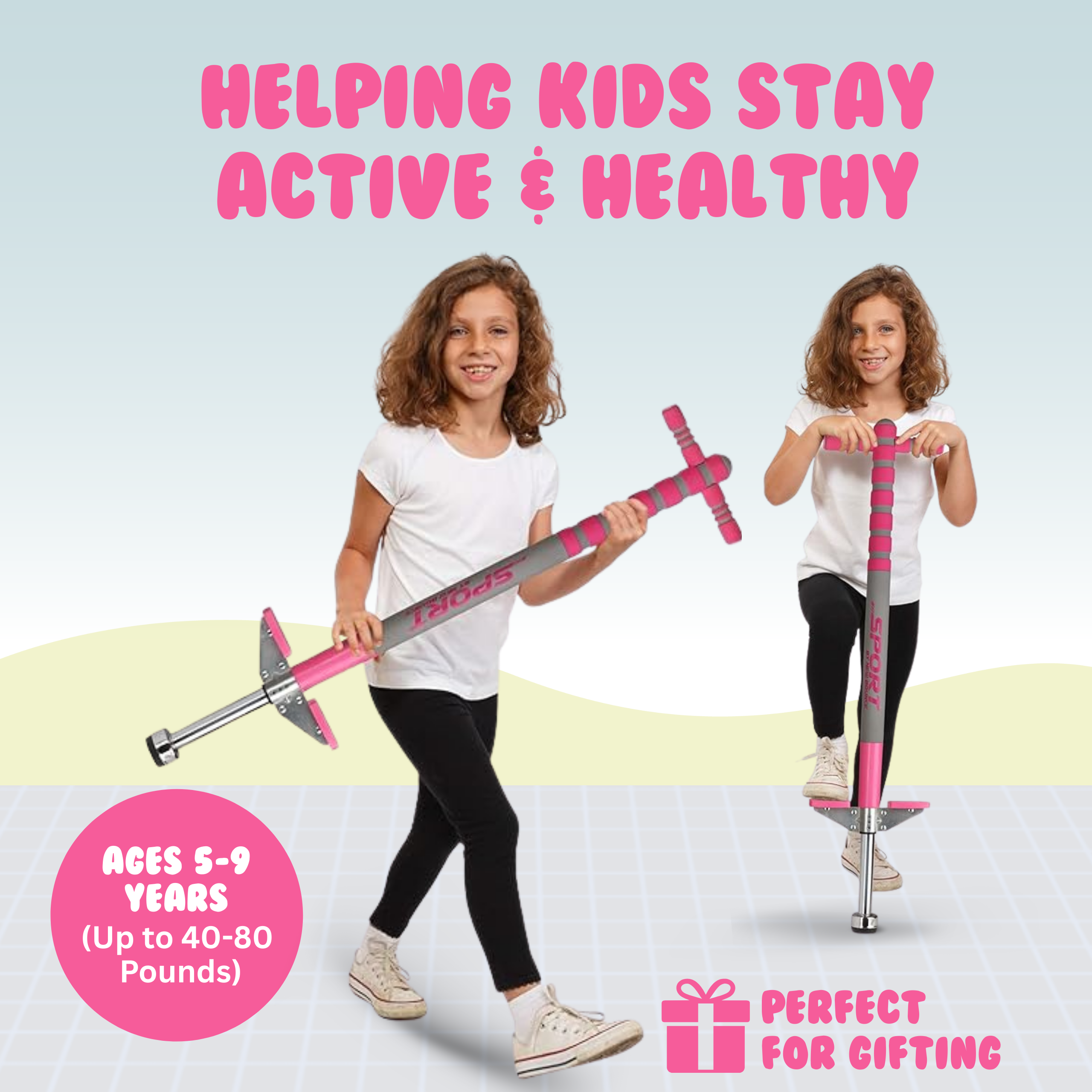 Pogo Stick For Kids
